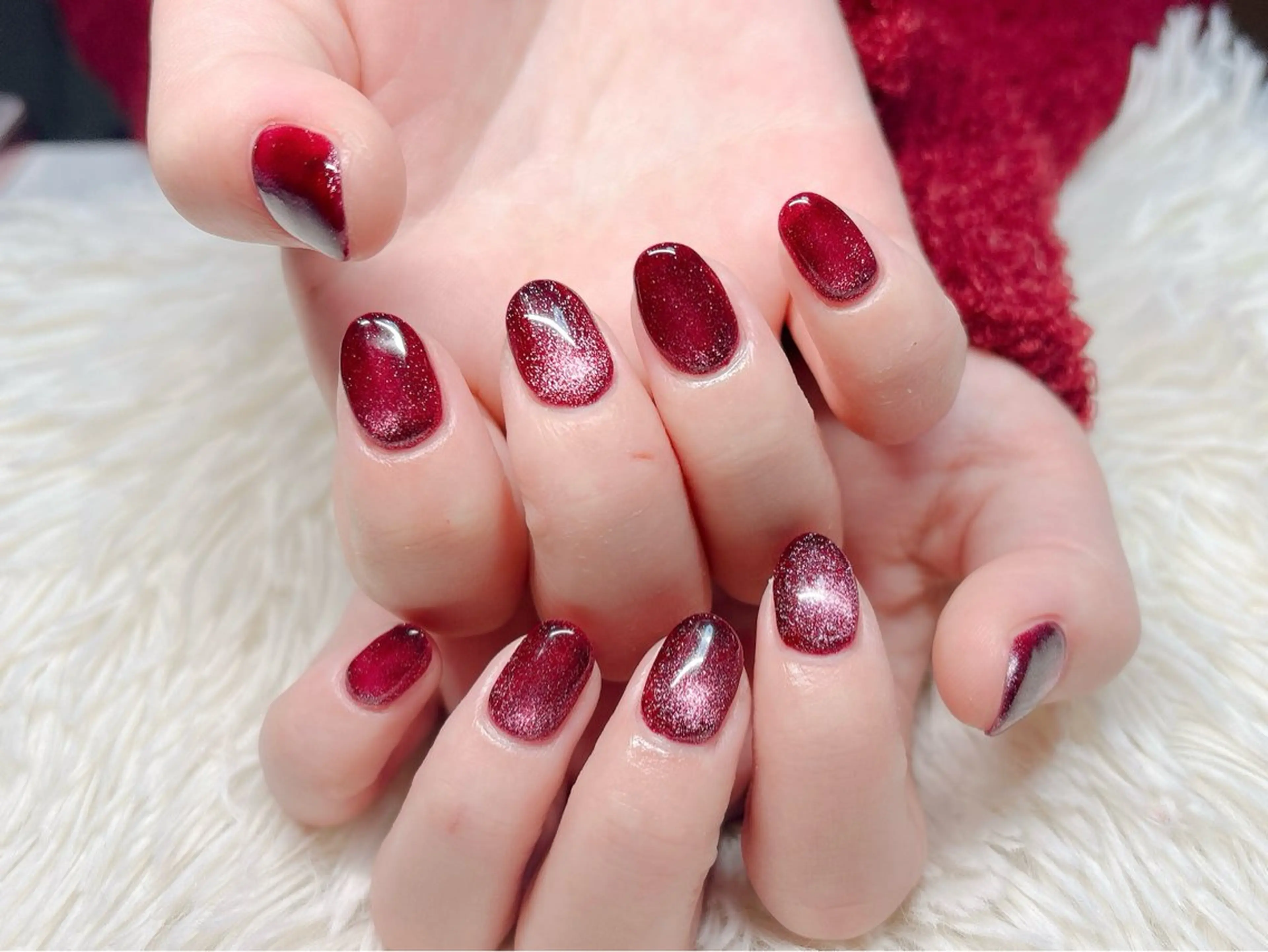 ネイル ハンドネイル パッチリオメメ Lianaのネイルデザイン