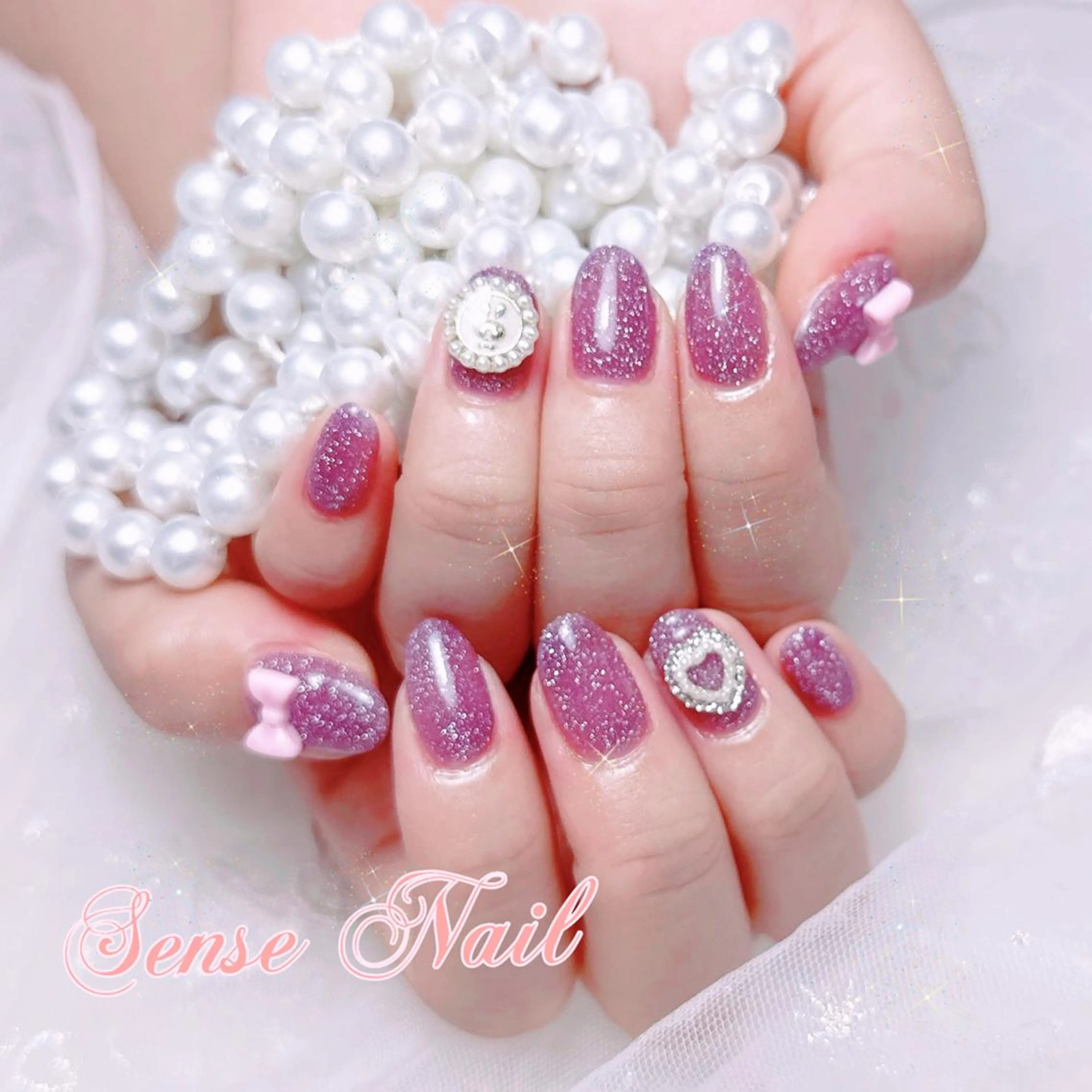 ネイル ハンドネイル ハンドケア 🎀Sense Nail渋谷店🎀のネイルデザイン