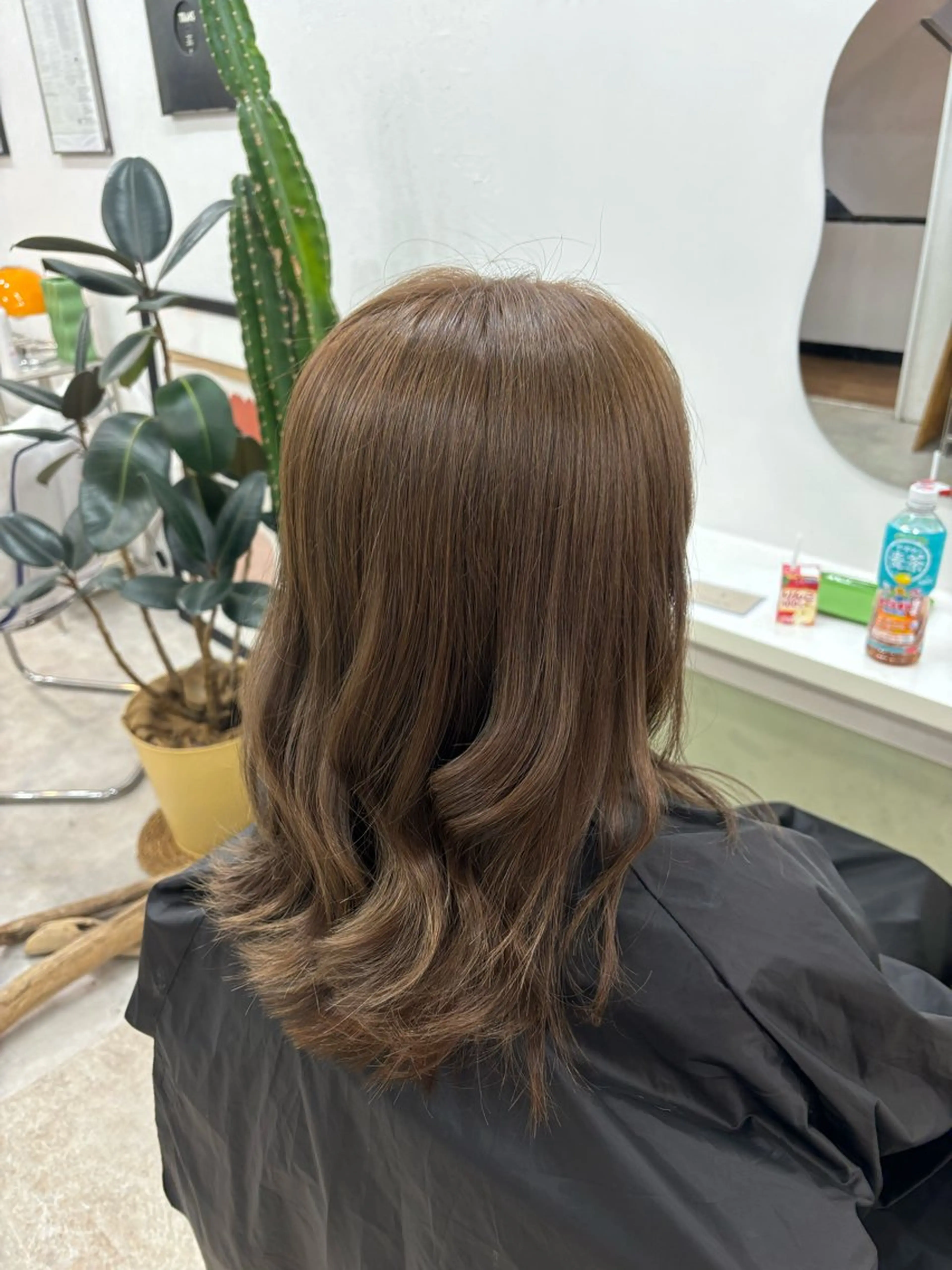 ミディアム ヘアカラー ☀️青空SORA /メンズカット☁️のヘアスタイル