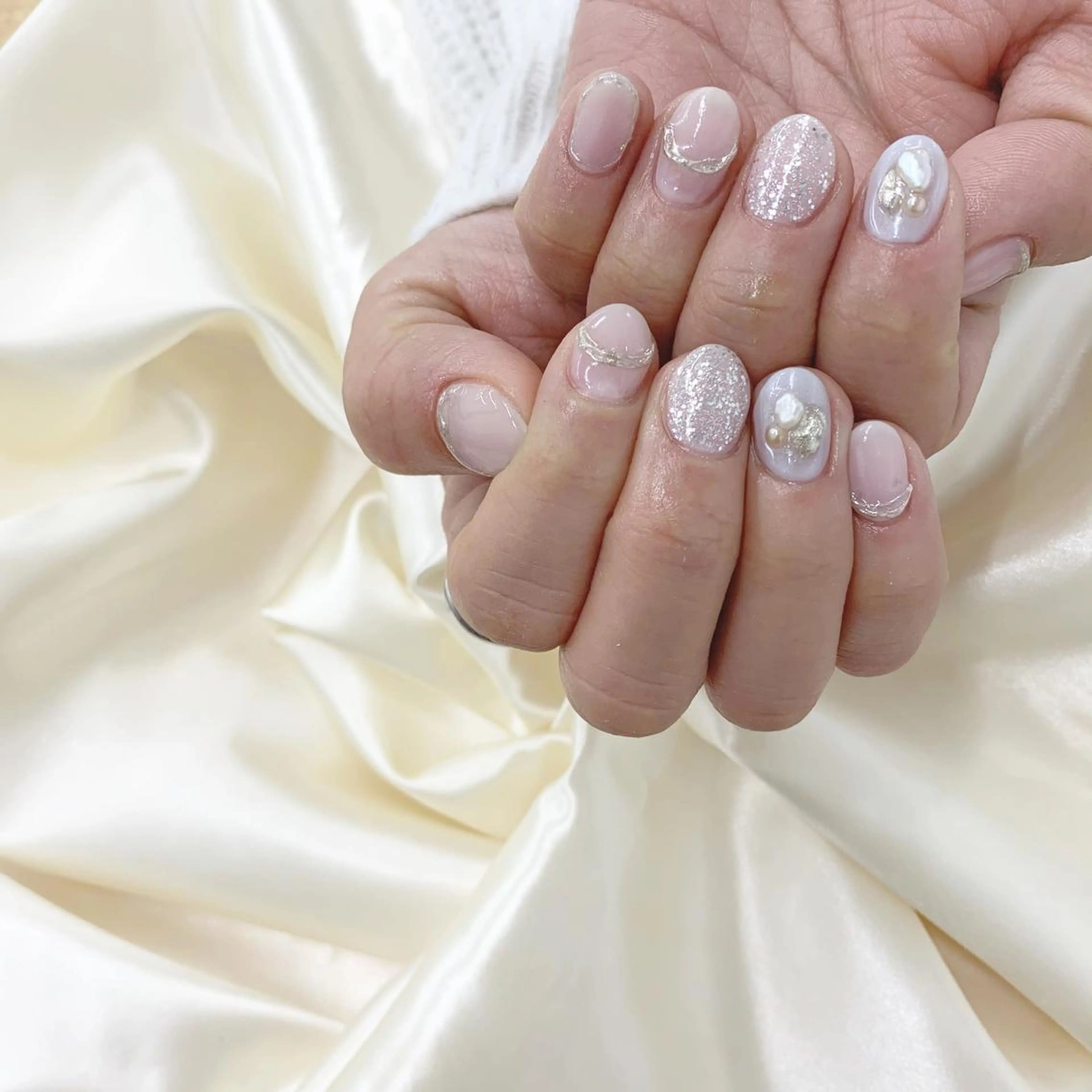 ネイル ハンドネイル muku.nail mutsumiのネイルデザイン