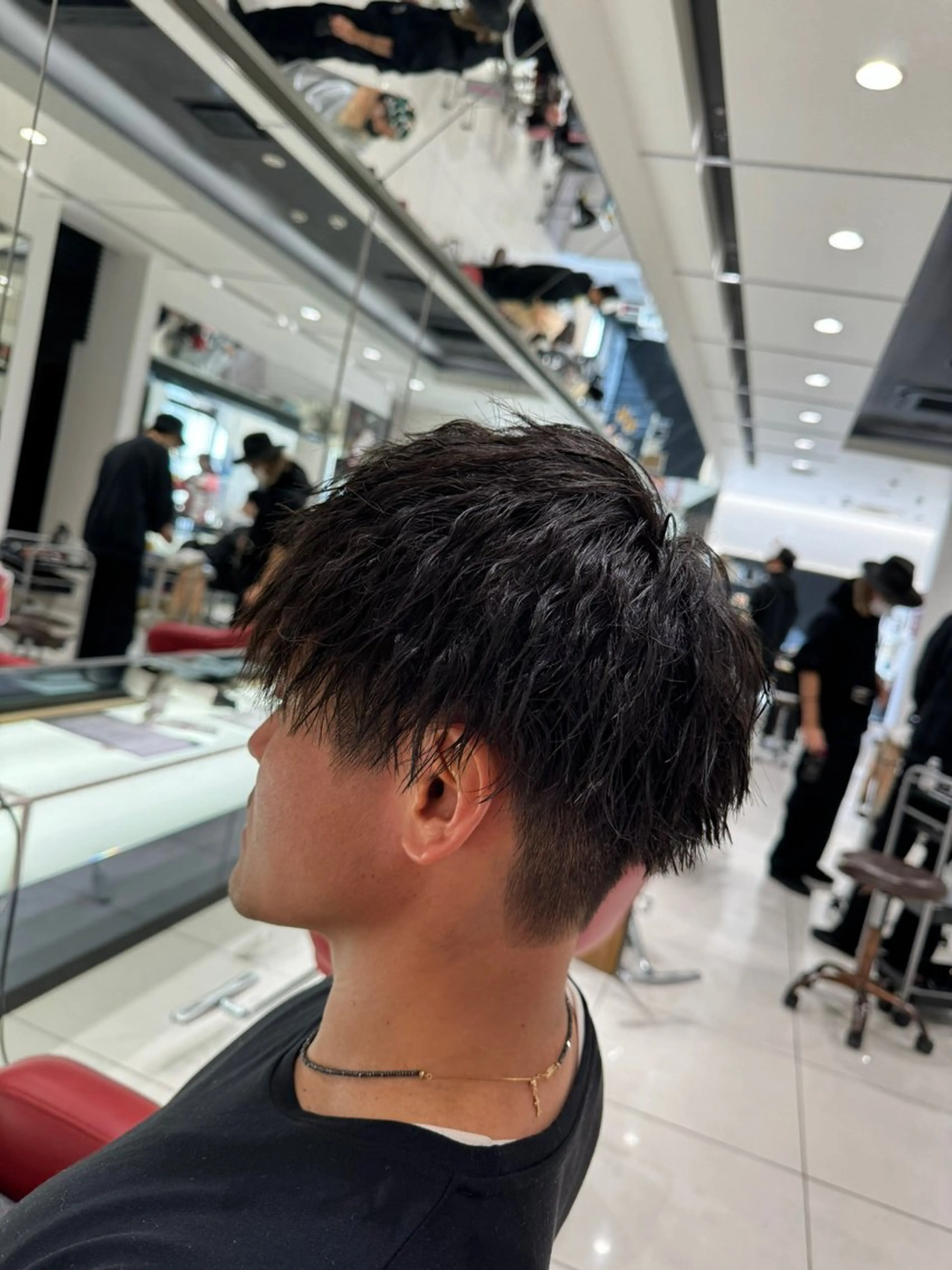 カット＋緩めツイスパ＋ケアトリートメント♥️🌹の写真