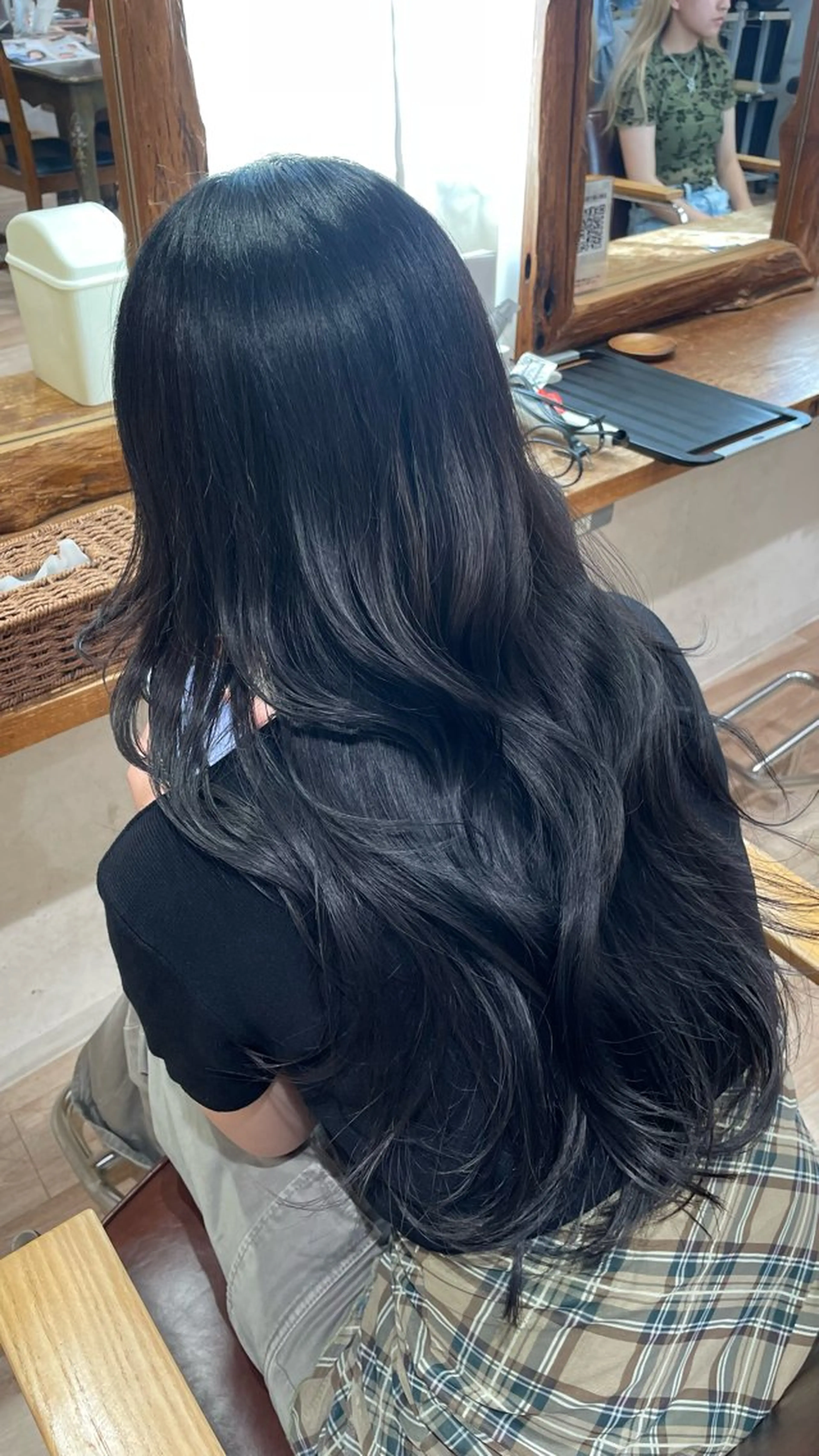 ロング カラー ｺﾄﾐ【メンズ特化】 女子ウケ提案🫶🏻のヘアスタイル