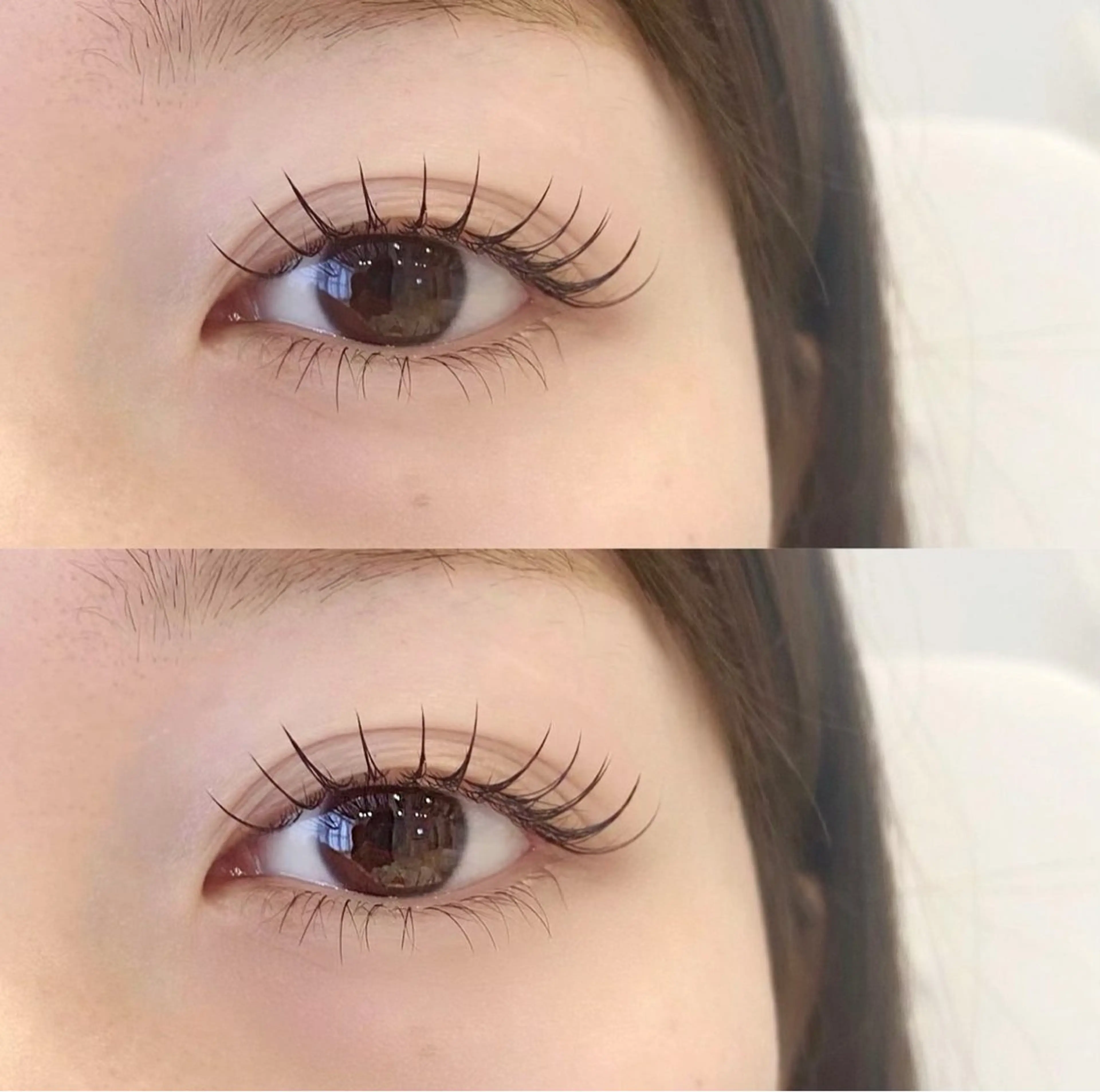 ✨ミニモ学割✨セーブル80本/オフ込/コーティングTR付(LEDエクステ+¥1100)の写真