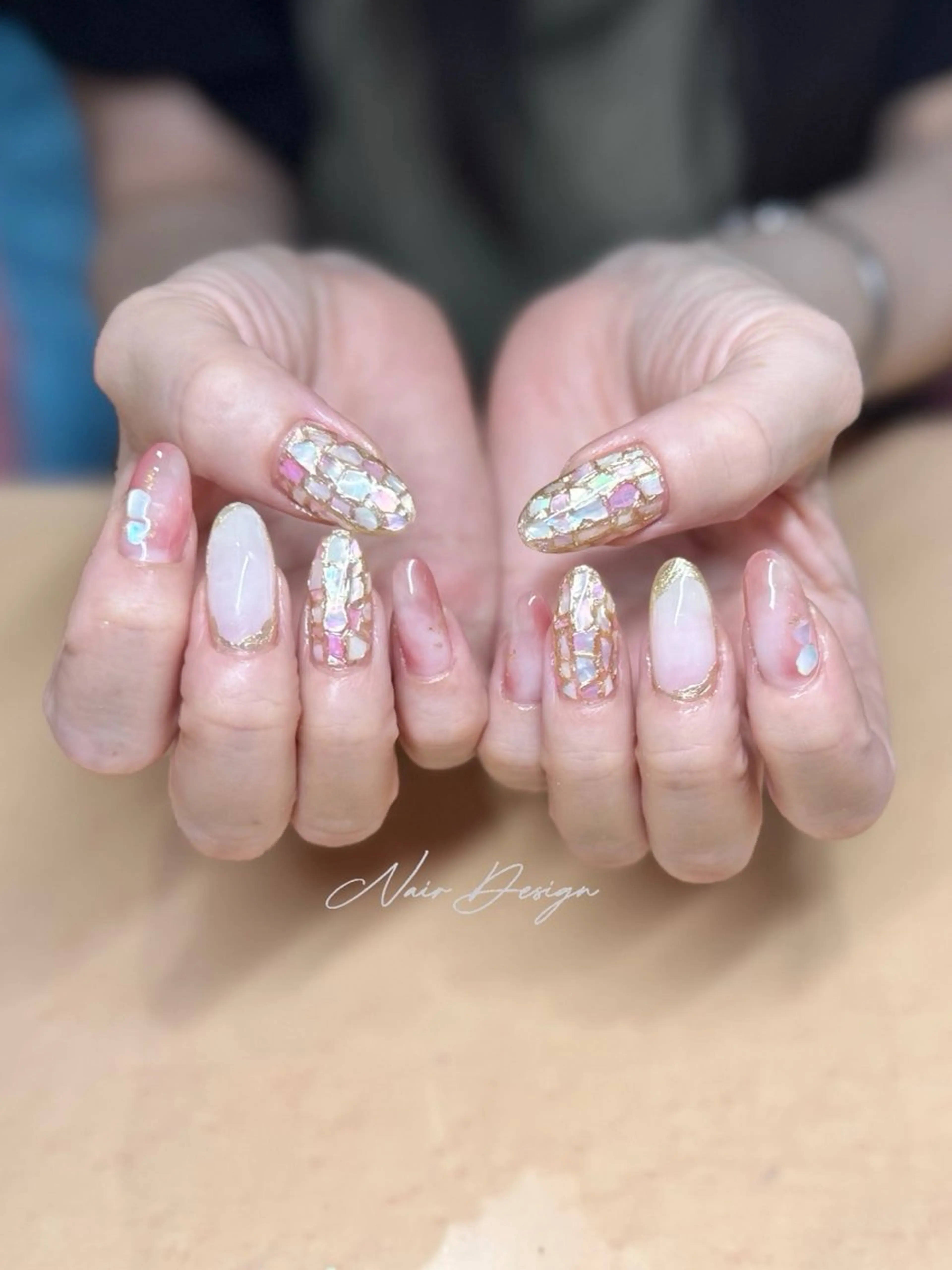 ネイル ハンドネイル ハンドケア 𝓝𝓪𝓲𝓻 𝓝𝓪𝓲𝓵のネイルデザイン