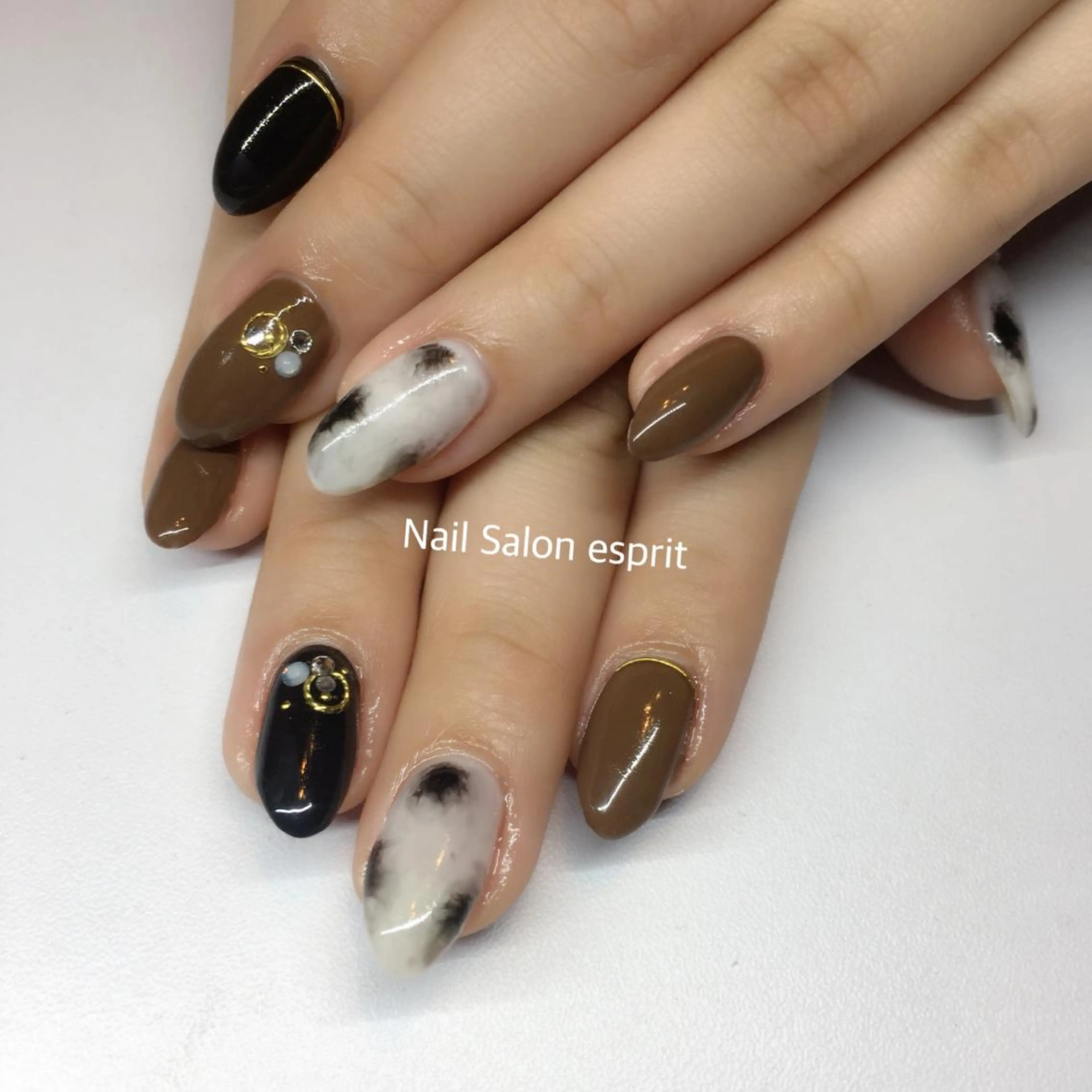 ネイル ハンドネイル Nail Salon espritのネイルデザイン