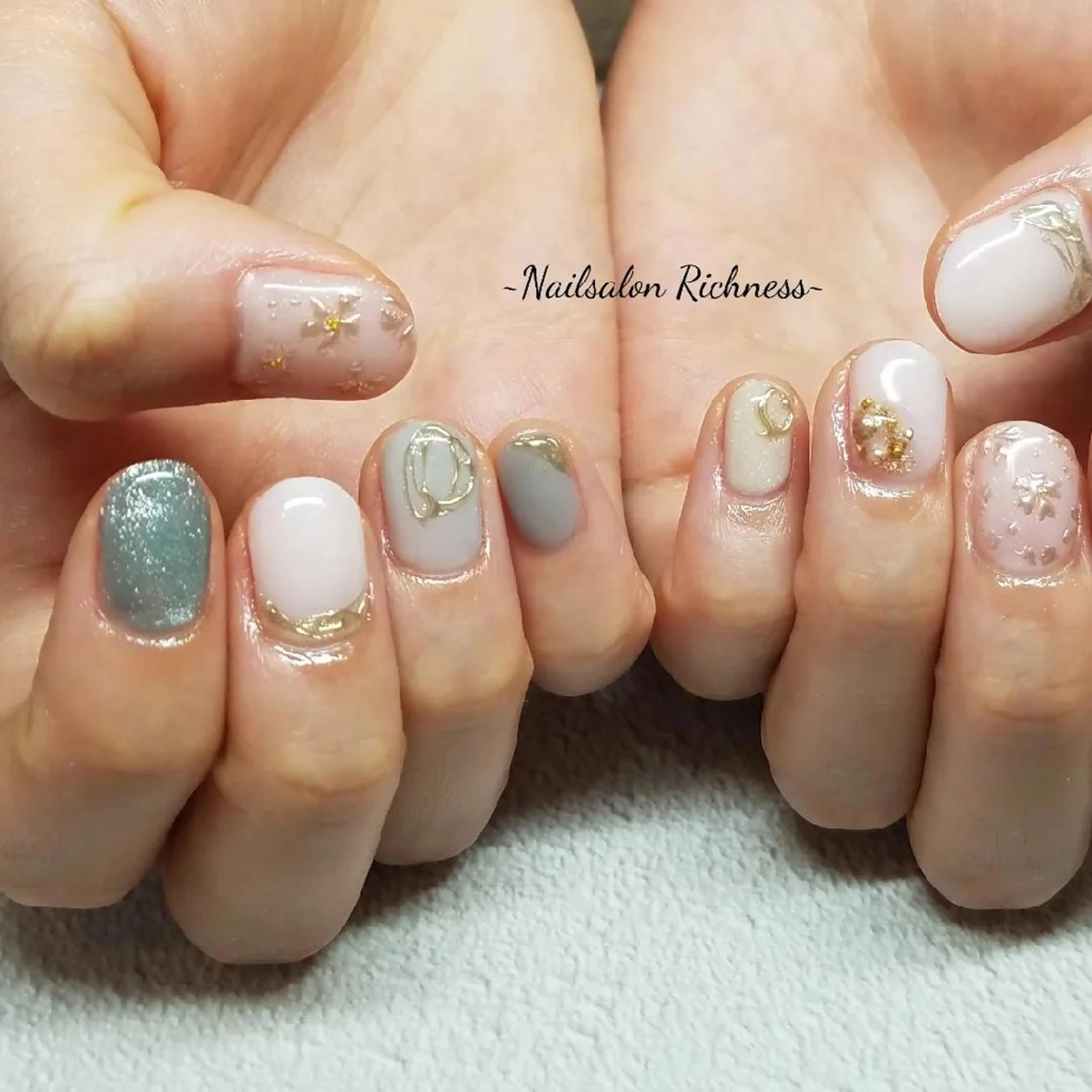 ネイル I. Yukariのネイルデザイン