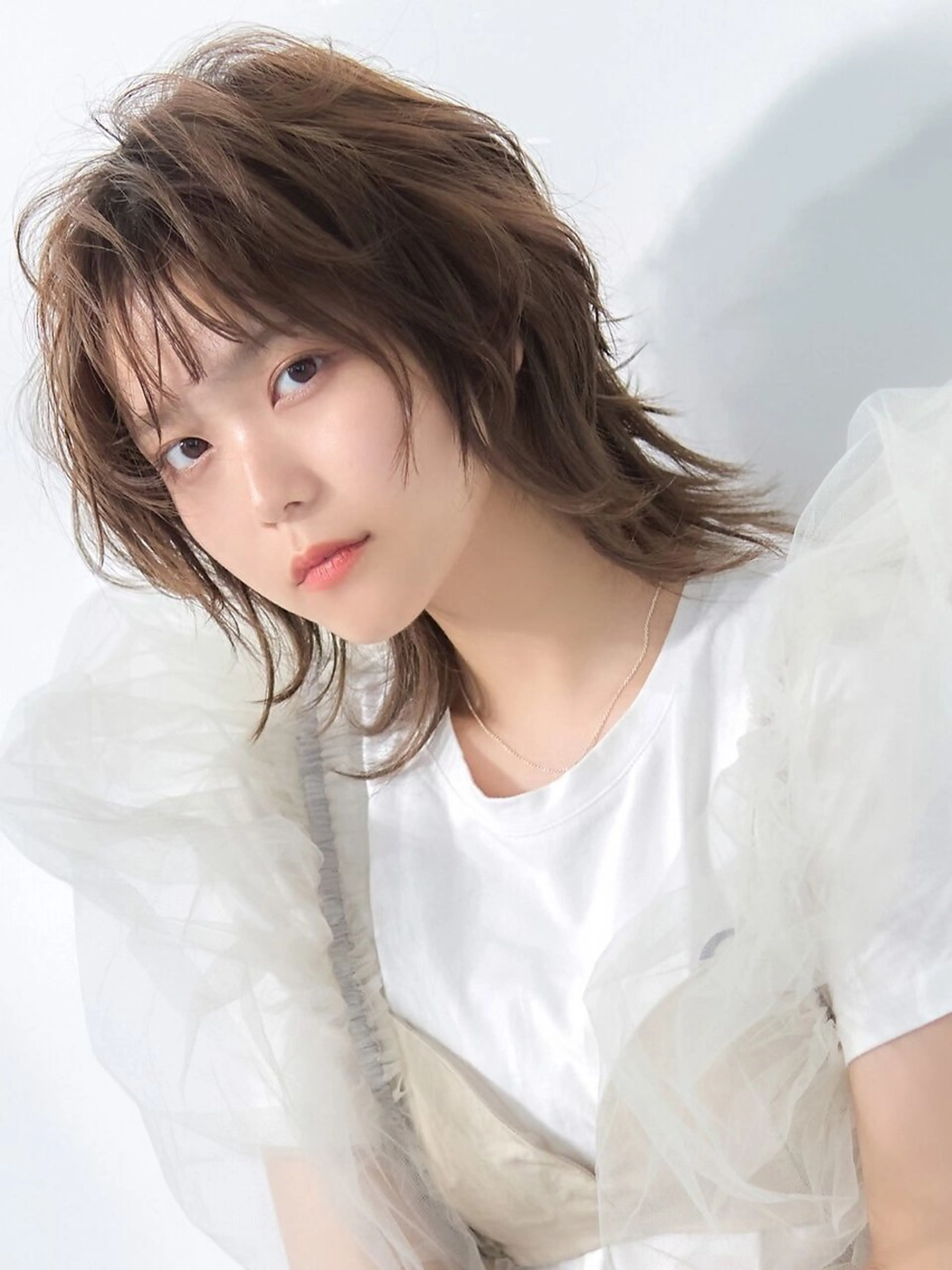 ミディアム La fith hair elan所属・lafithhair élanのヘアスタイル