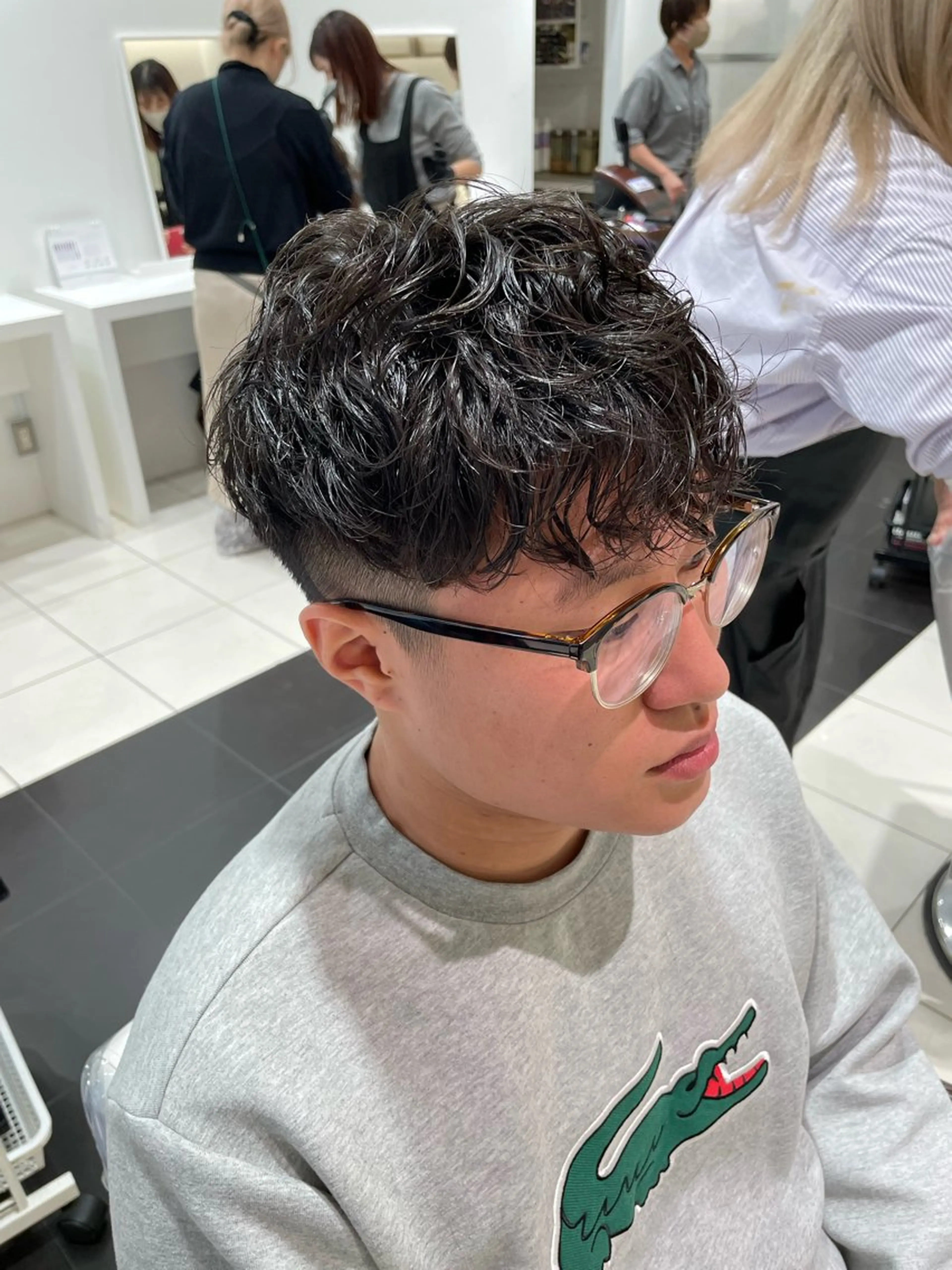 パーマ メンズ カット パーマ メンズカット/パーマ 特化/唯翔/吉祥寺のヘアスタイル