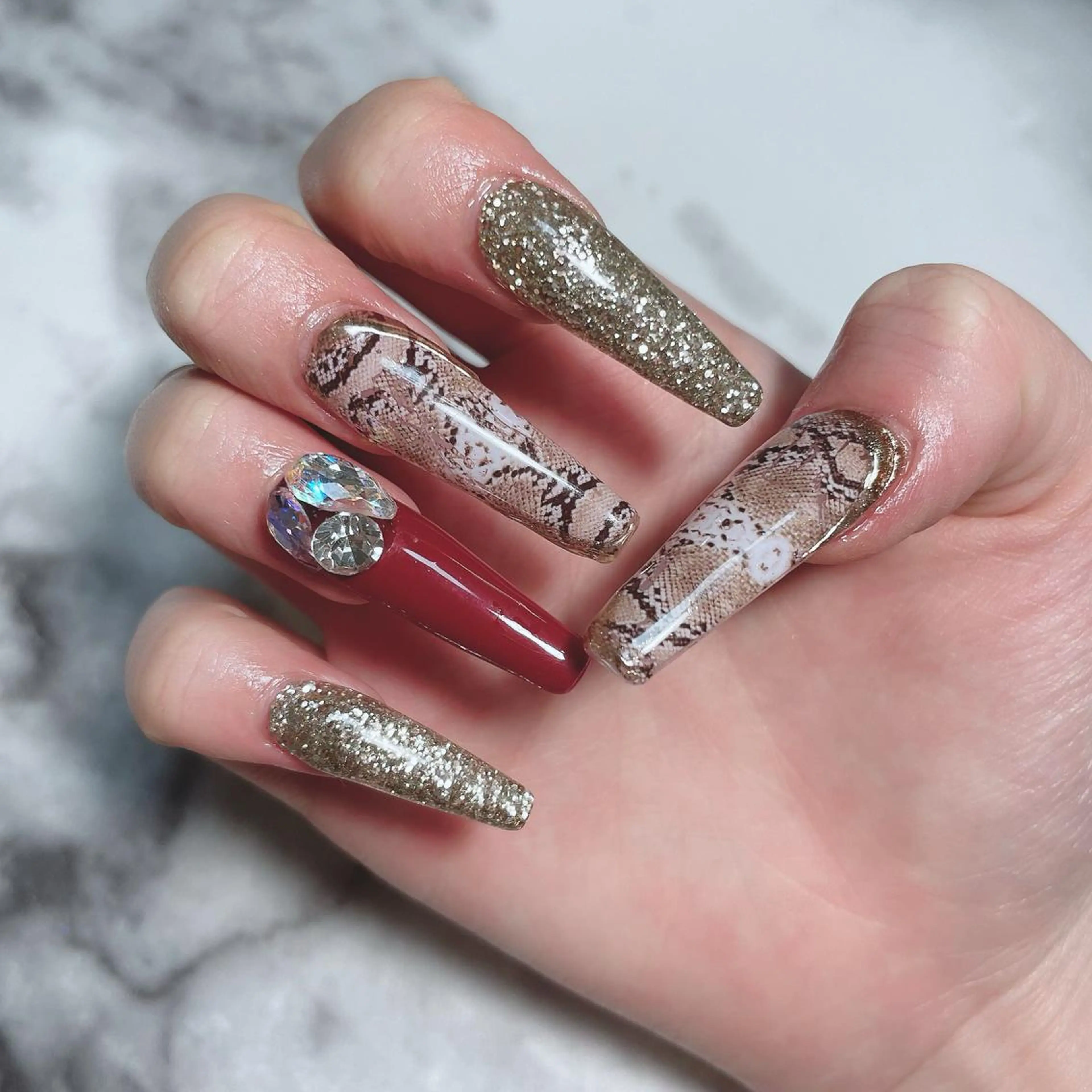 ネイル ハンドネイル salon de belnetta所属・kayo 💅のネイルデザイン