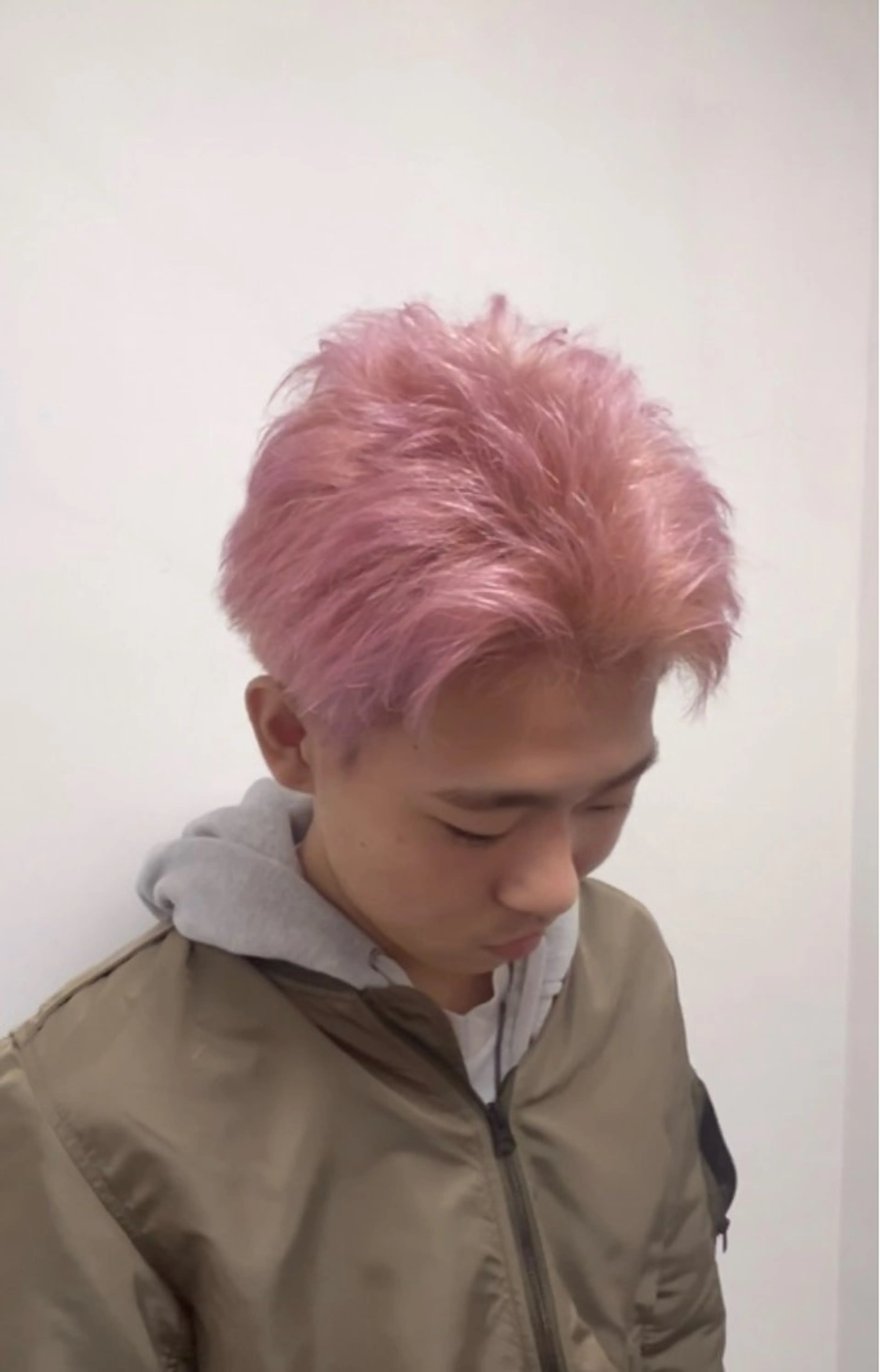 カラー ヘアカラー Reve by Lond仙台所属・🌟🦄8000円 ハイトーンご案内奏登のヘアスタイル