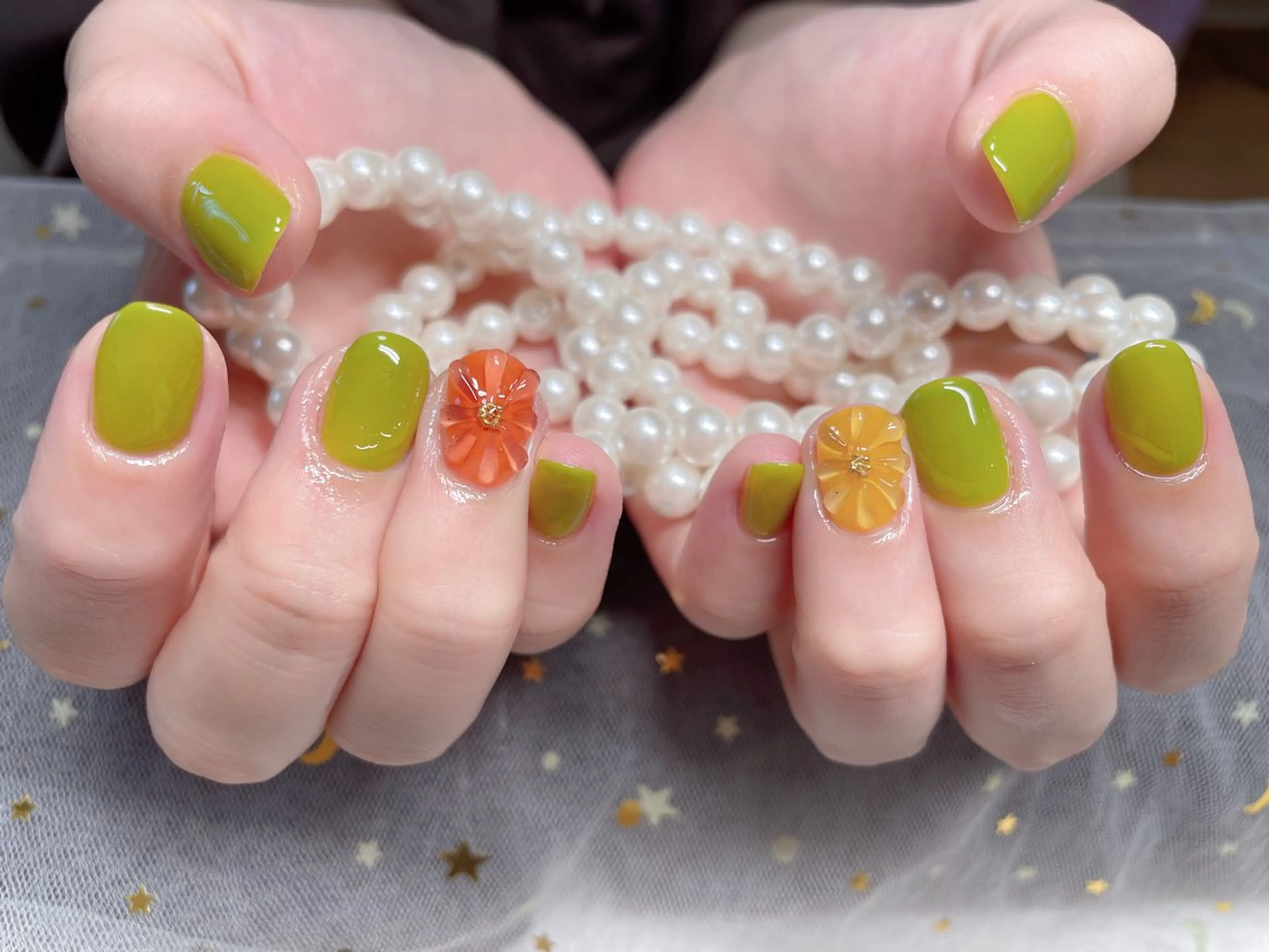 ネイル ハンドネイル ハンドケア 小岩 Saraのネイルデザイン