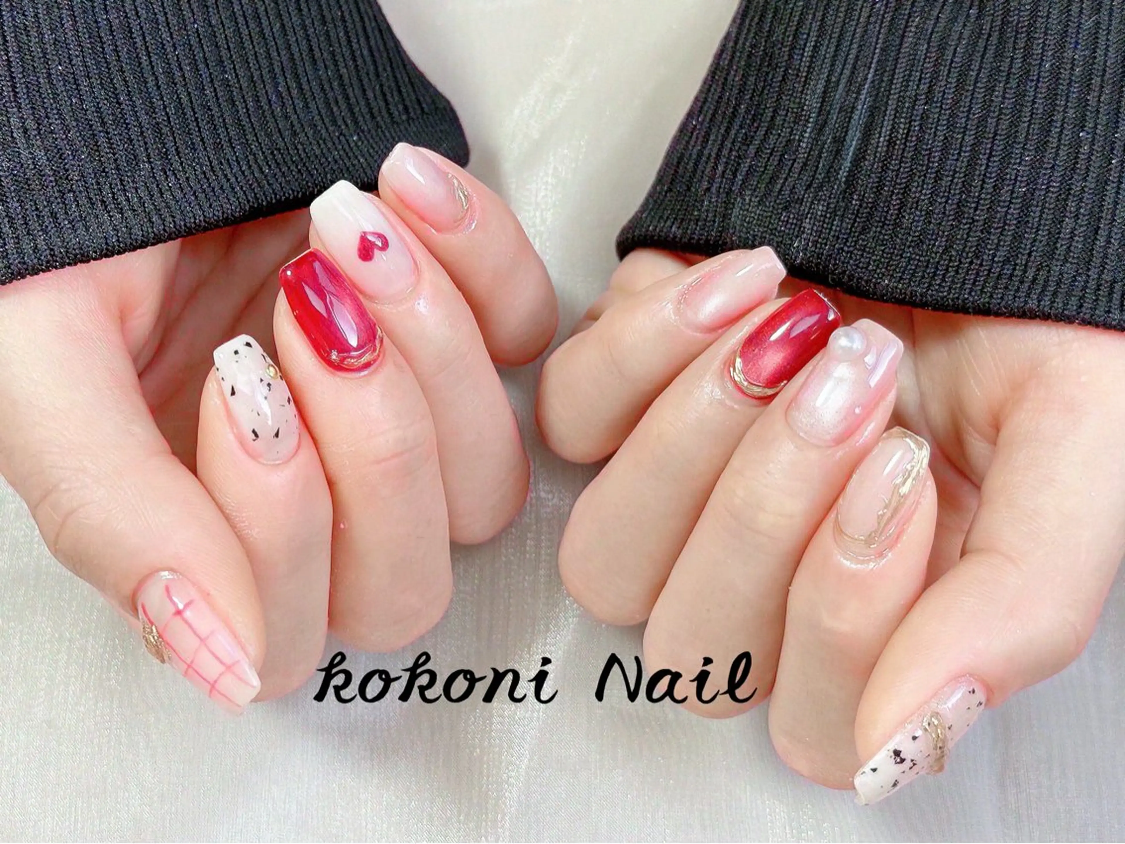 ネイル 小雨 Nail Studio・168のネイルデザイン