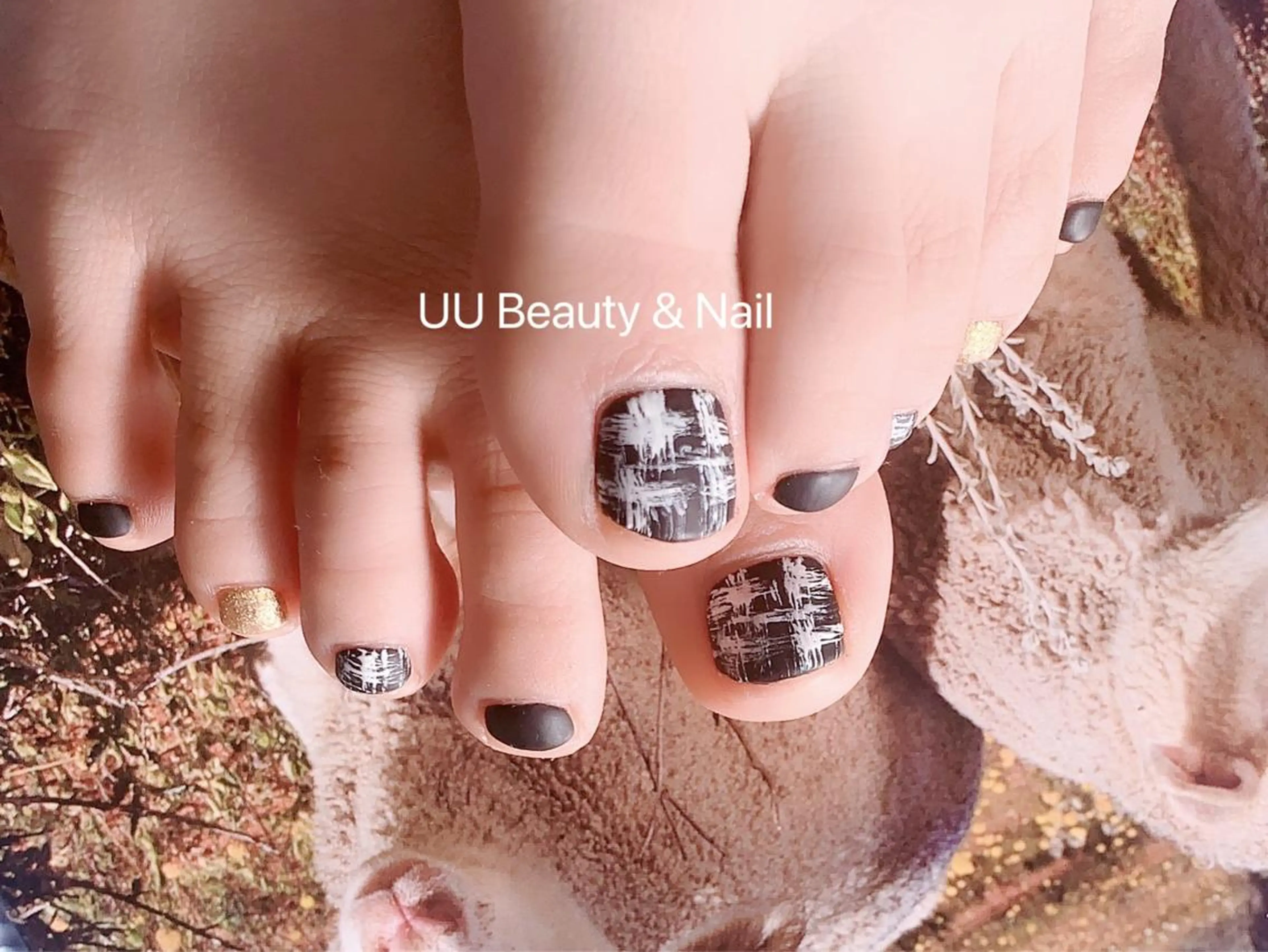 ネイル フットネイル UU Beauty &Nailのネイルデザイン