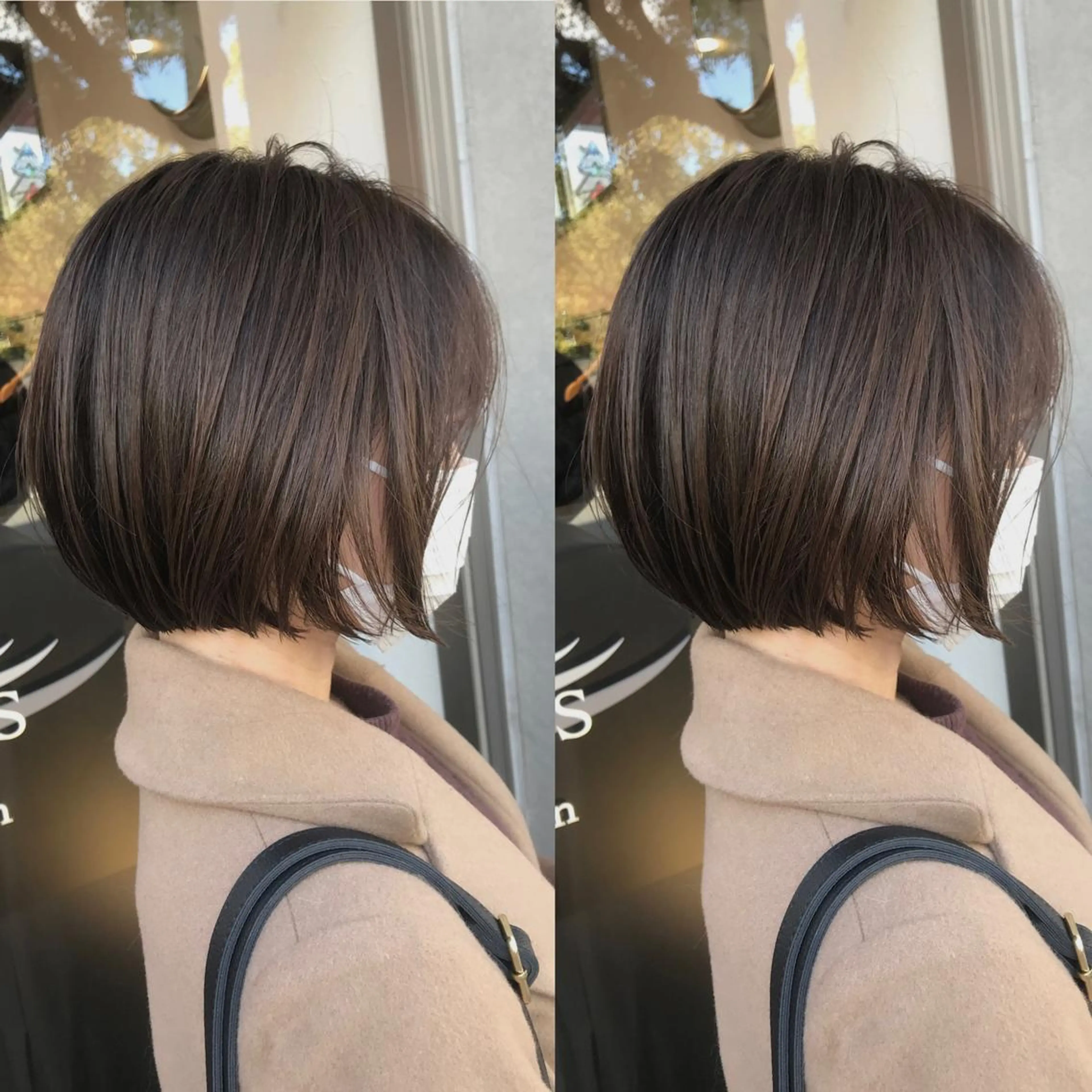 ショート カラー ボブ kiitos (キートス)所属・【店長】原田 貢太郎のヘアスタイル