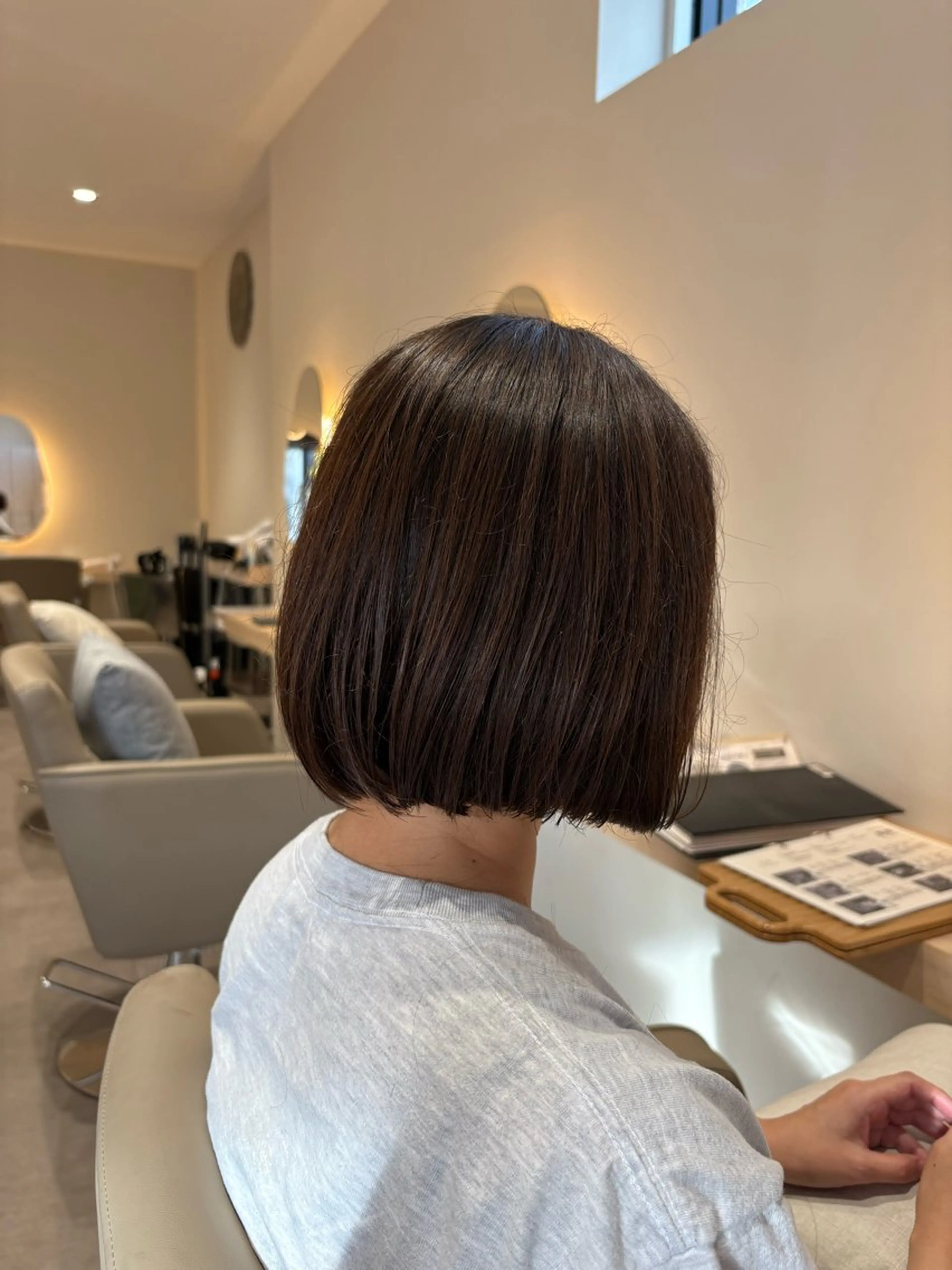 ショート カラー アッシュ アッシュブラウン ブラウンカラー カット ヘアカラー レイヤー/透明感/髪 質改善/メンズ/佐藤のヘアスタイル