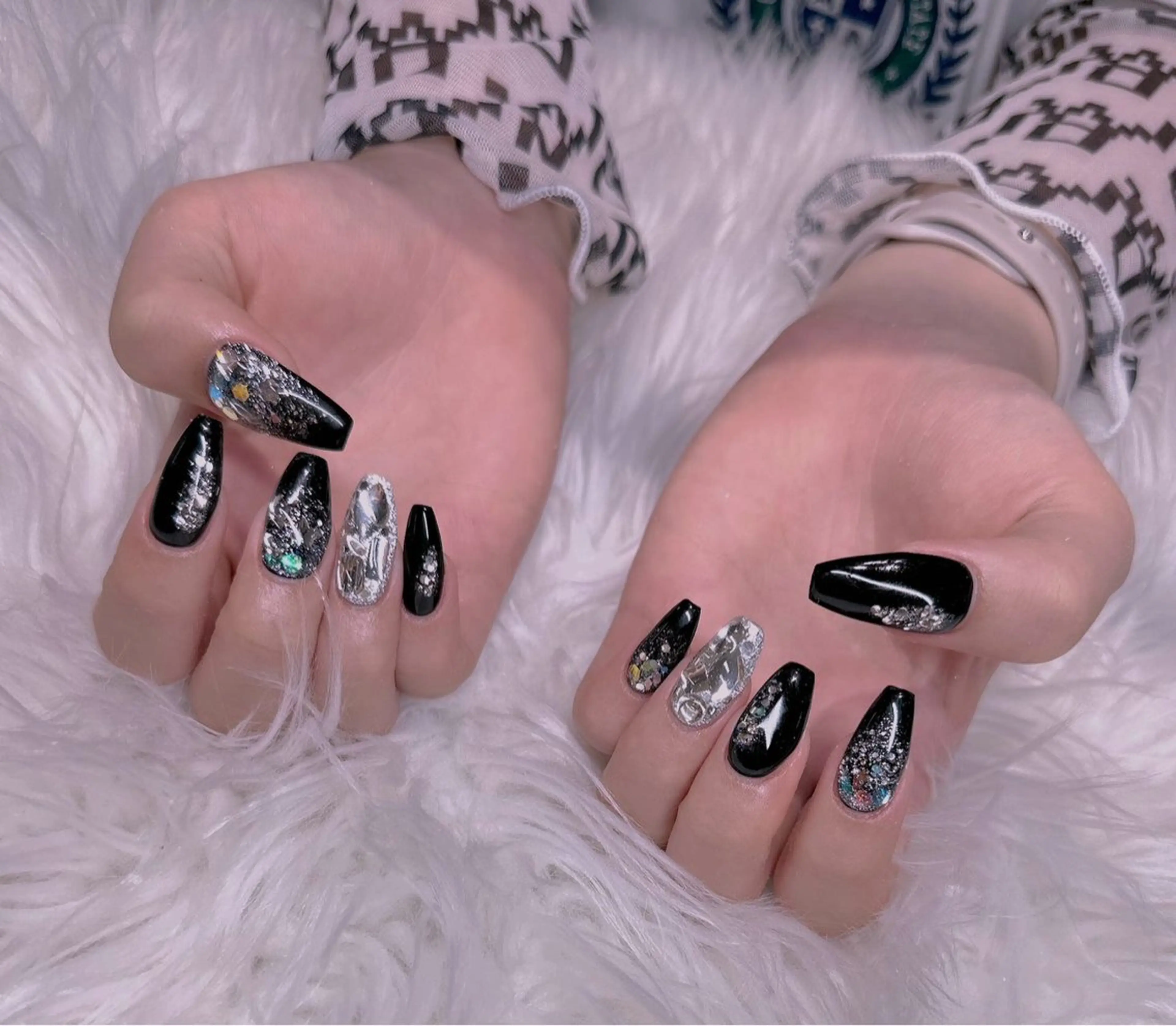 ネイル 長さだし専門店 M2　rikaのネイルデザイン