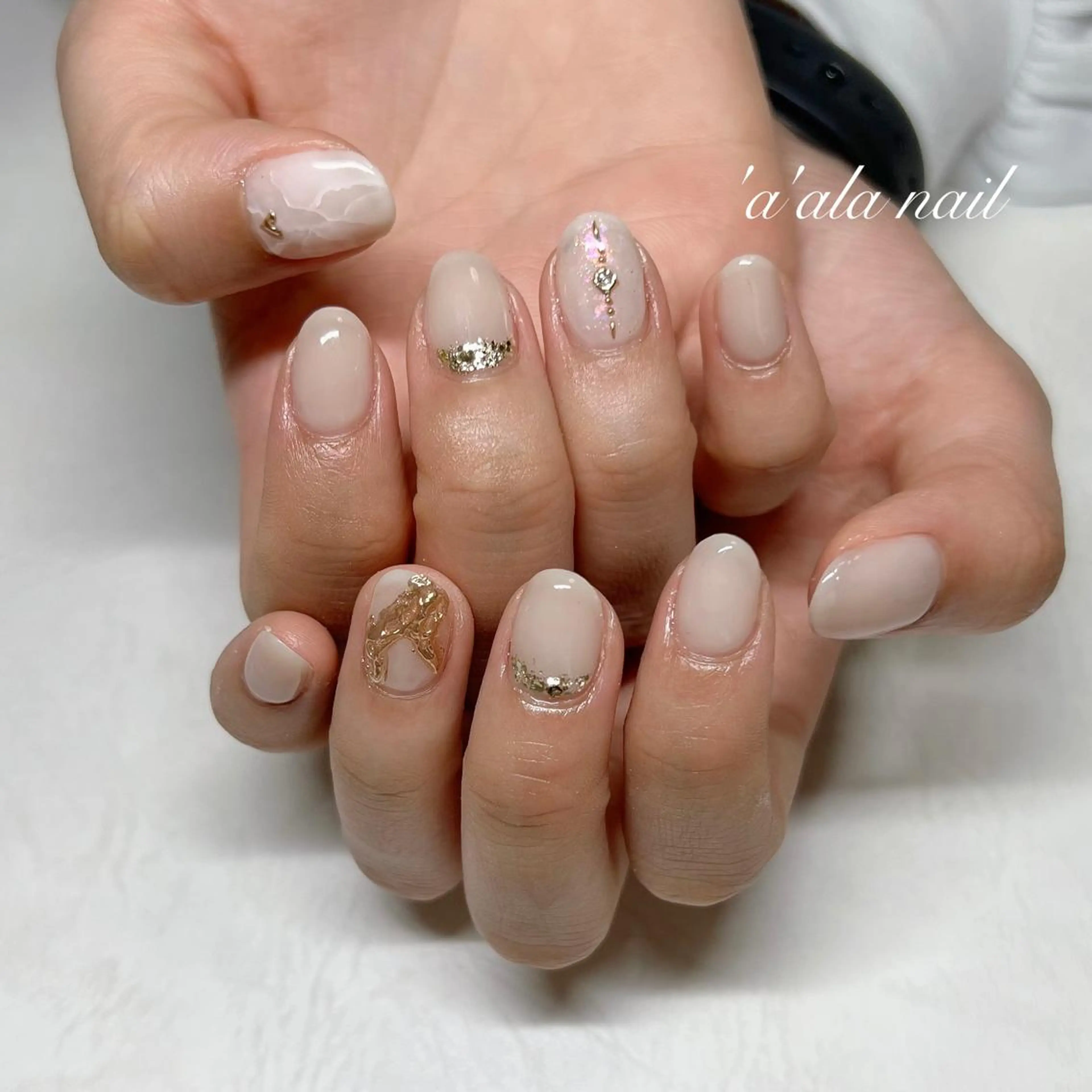 ネイル 'a'ala nailのネイルデザイン