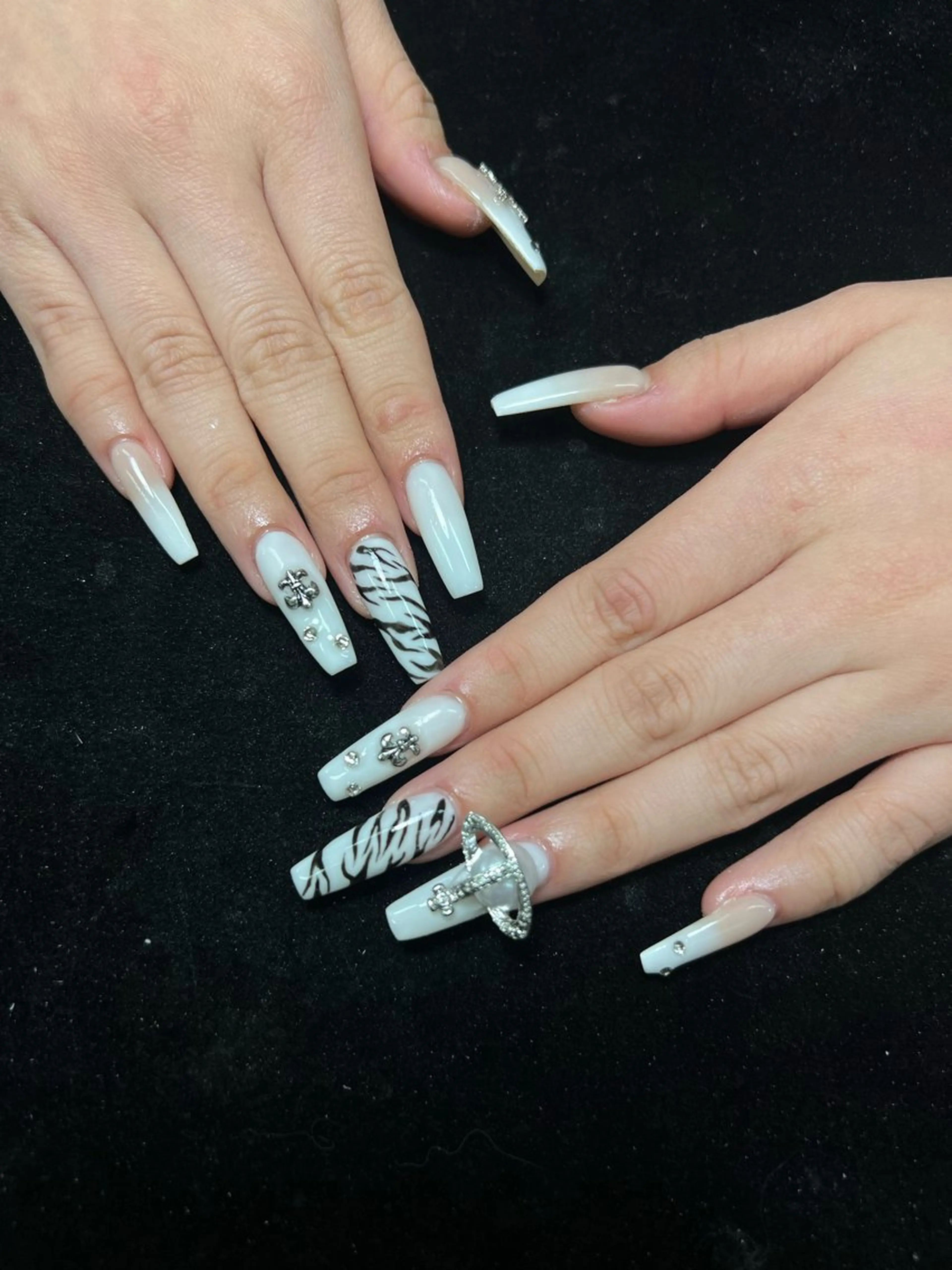 ネイル ゆ ずのネイルデザイン