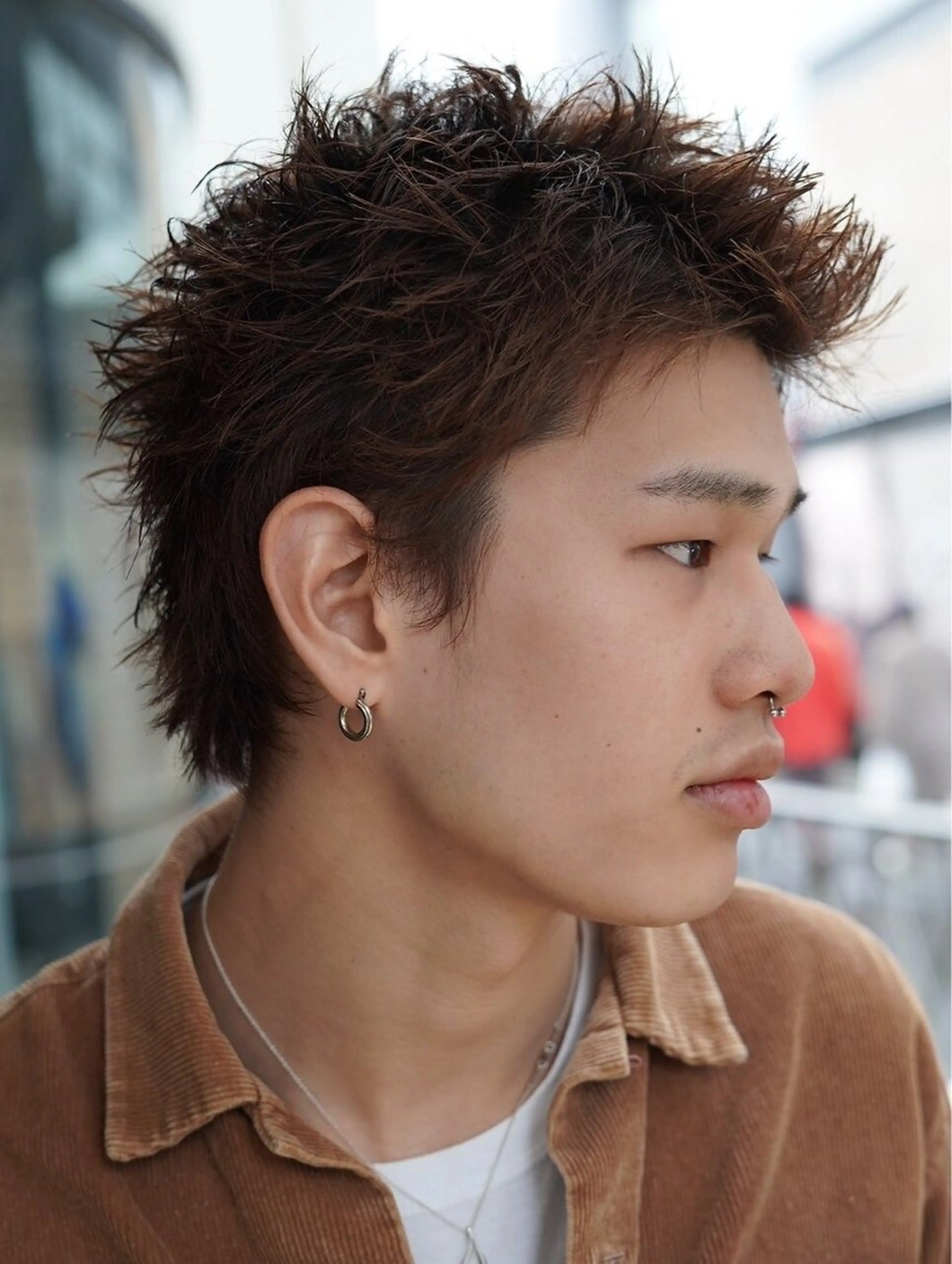 ショート カット 暖色/透明感カラー tsugu💞のヘアスタイル