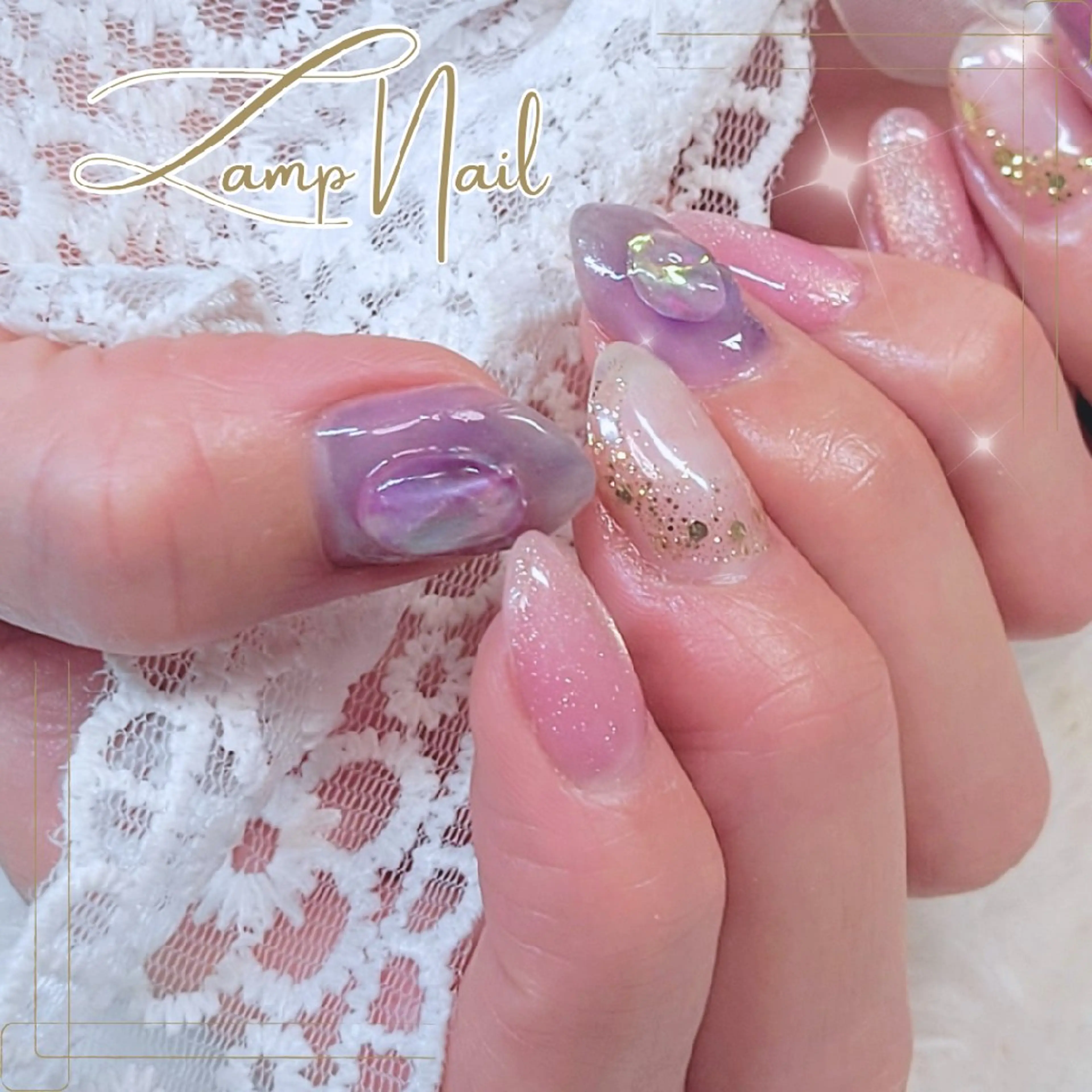 ネイル Lamp Nailのネイルデザイン