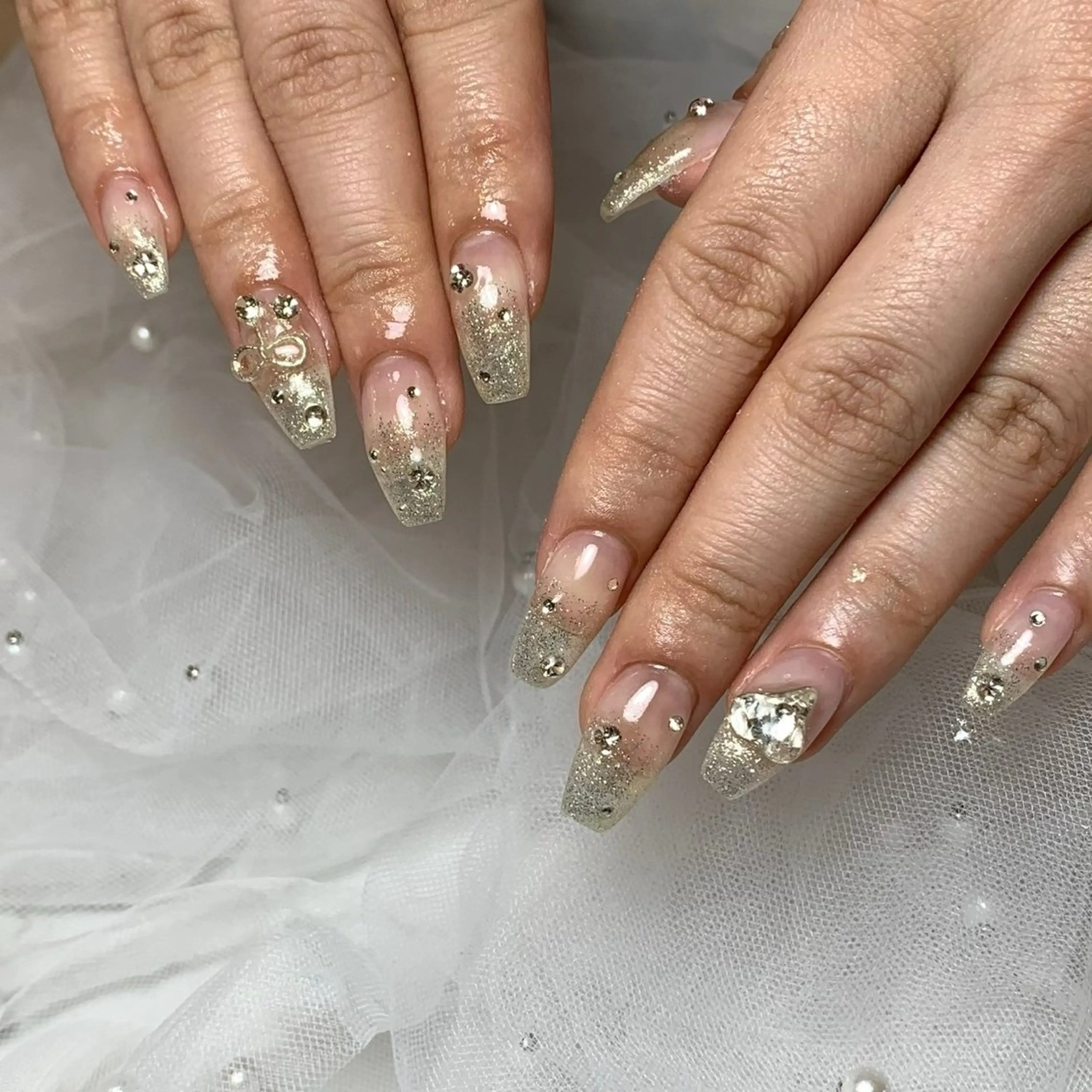 ネイル ハンドネイル D.d ririaのネイルデザイン