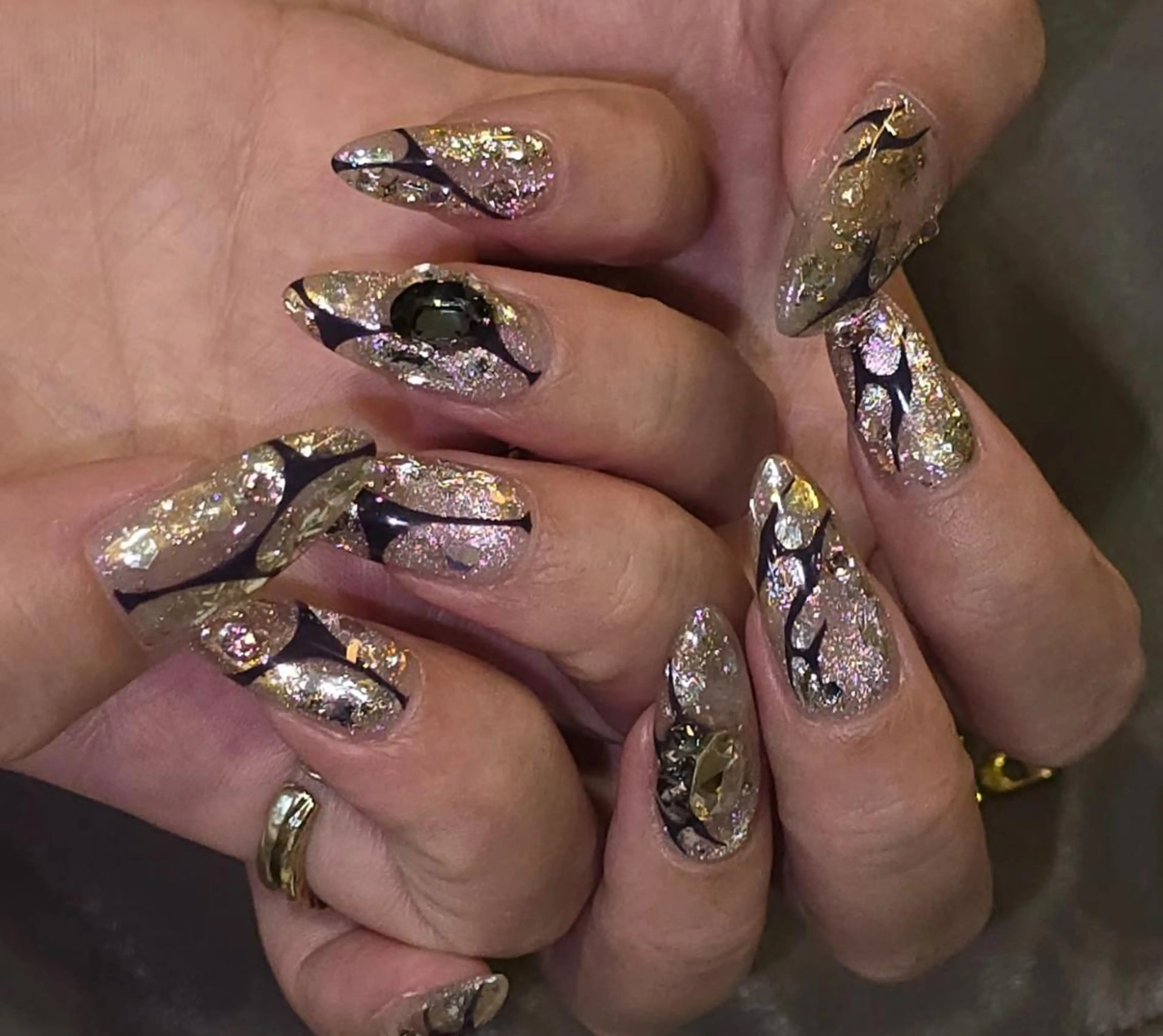 ネイル ハンドネイル 💫 Tsuki_Nailのネイルデザイン