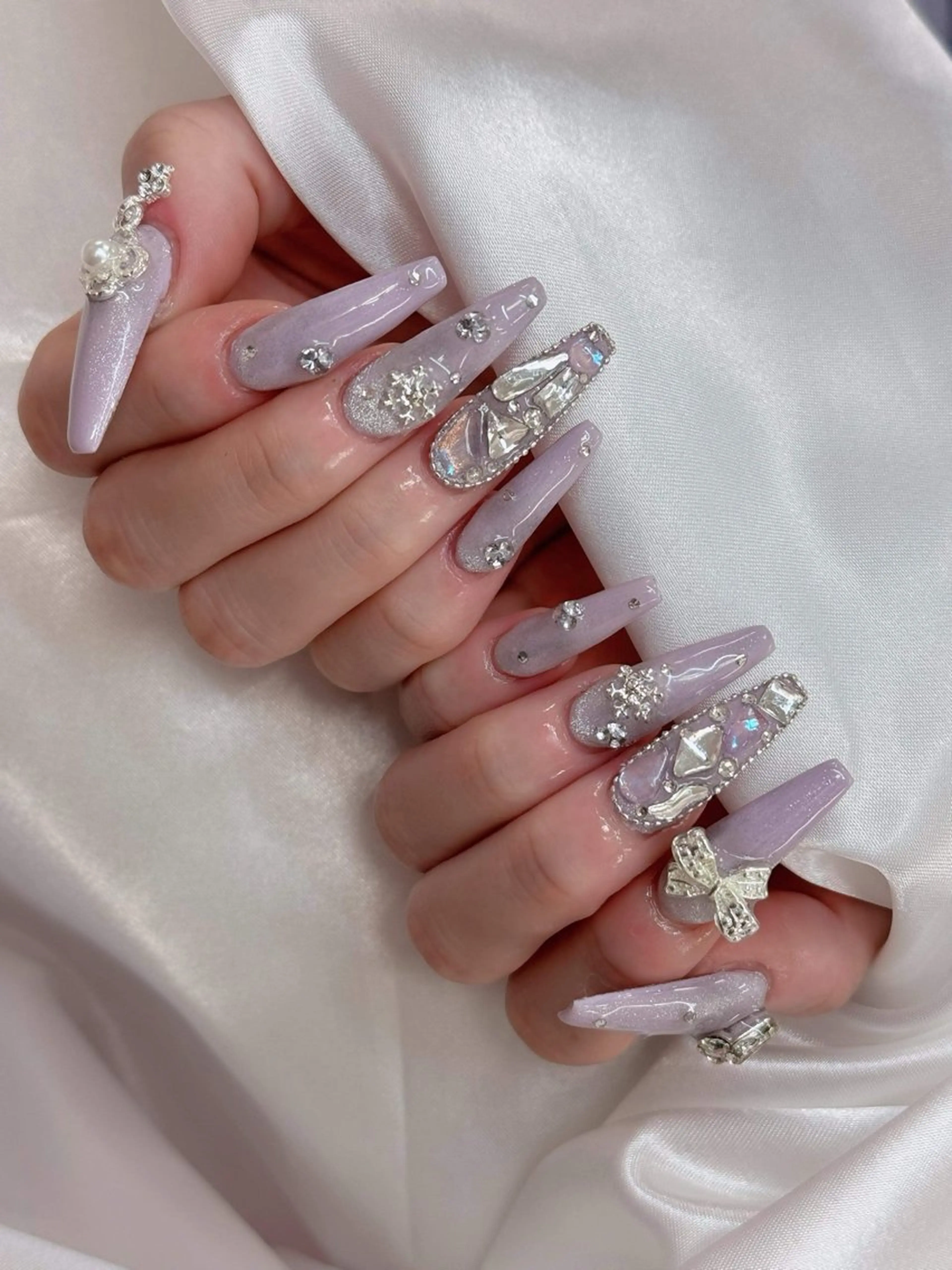 ネイル ハンドネイル Anh 新宿店のネイルデザイン