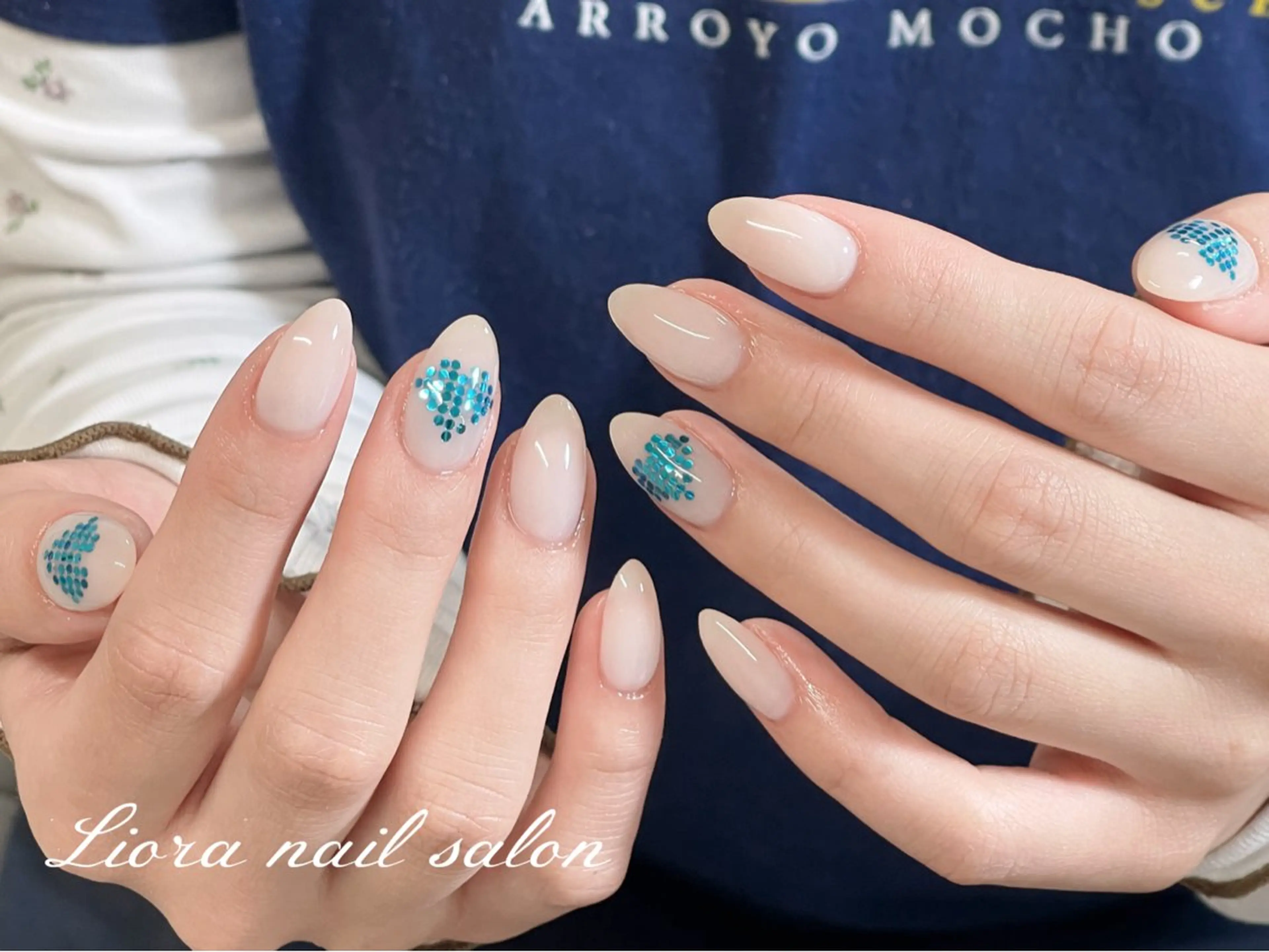 ネイル チークネイル フットネイル フレンチネイル ジェルネイル ガーリー ハンドネイル Liora nail スカルプ専門店のネイルデザイン