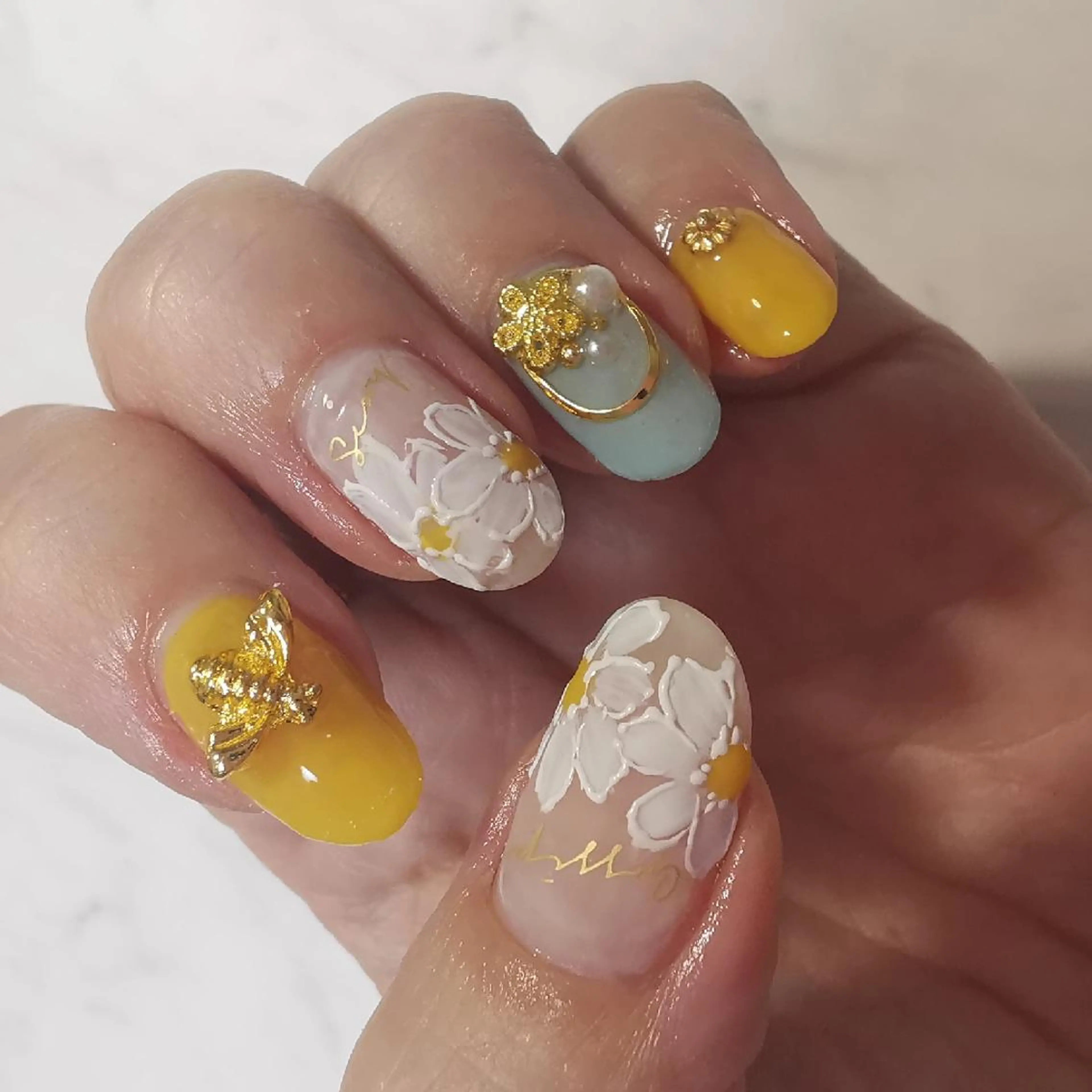 ネイル 持ち込み ハンドネイル reve あやののネイルデザイン