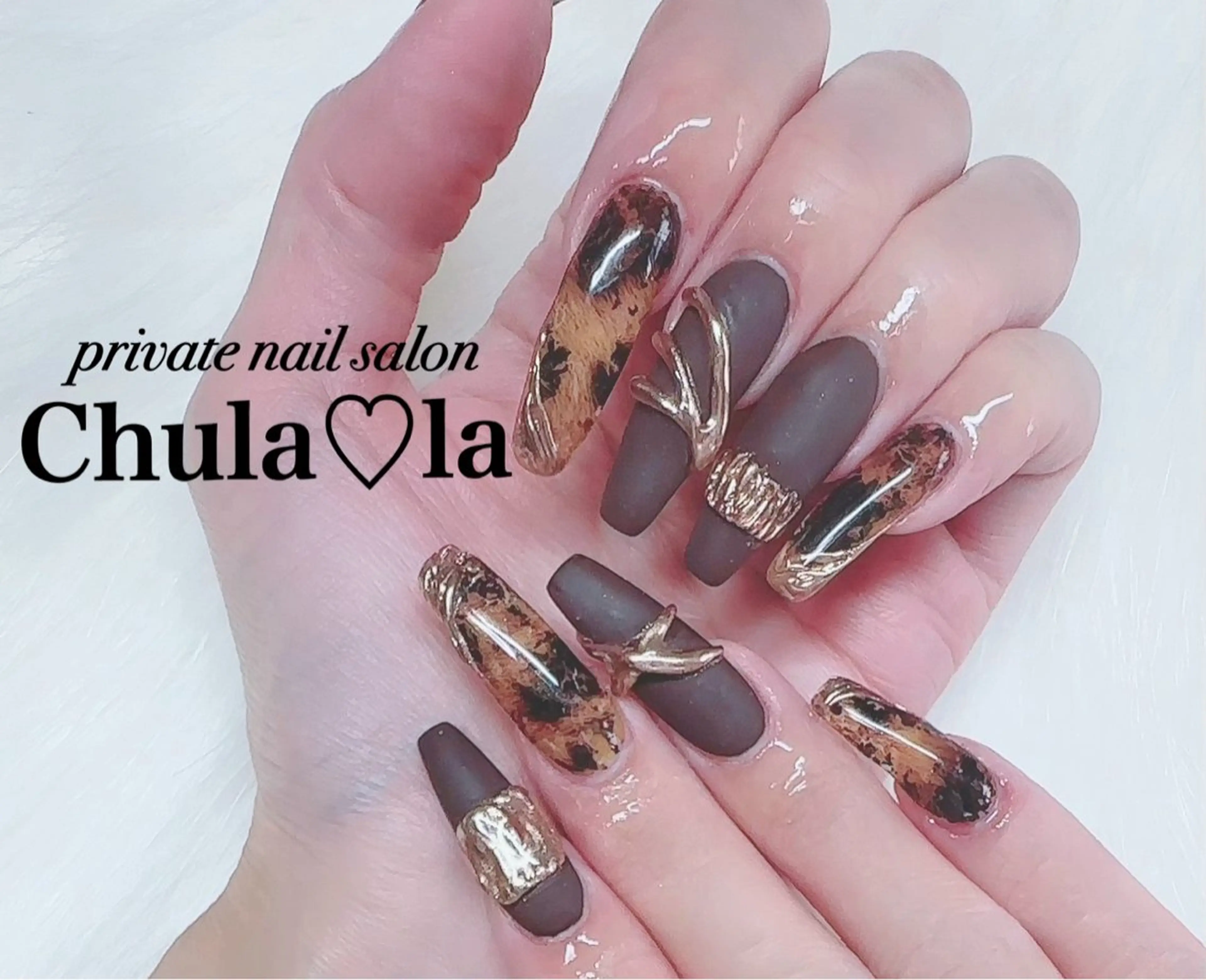 ネイル ハンドネイル Chula♡la 豊見城市高安のネイルデザイン