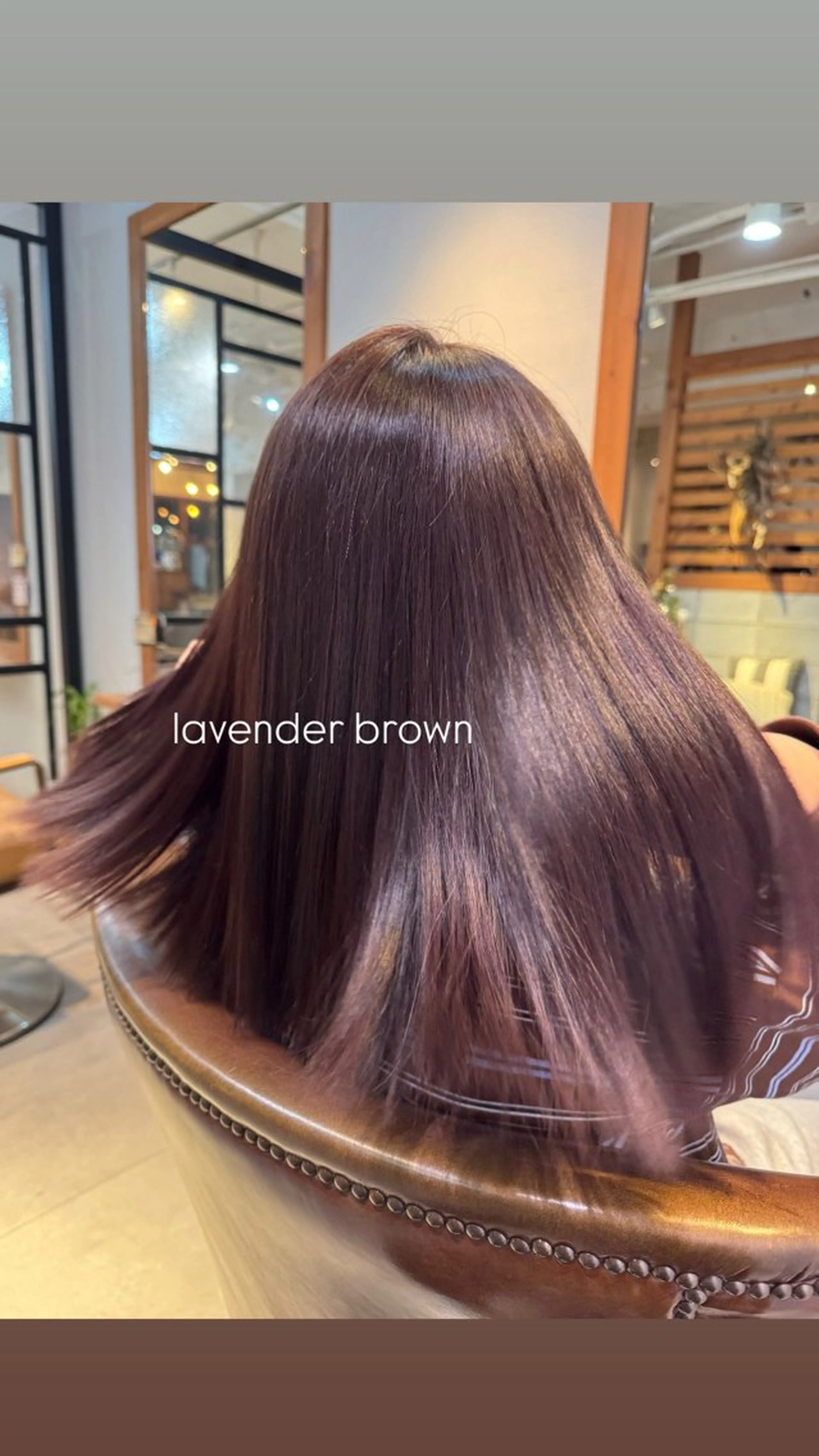 【人気No. 1メニュー⭐️】似合わせカット＋透明感カラー＋synergyトリートメントの写真