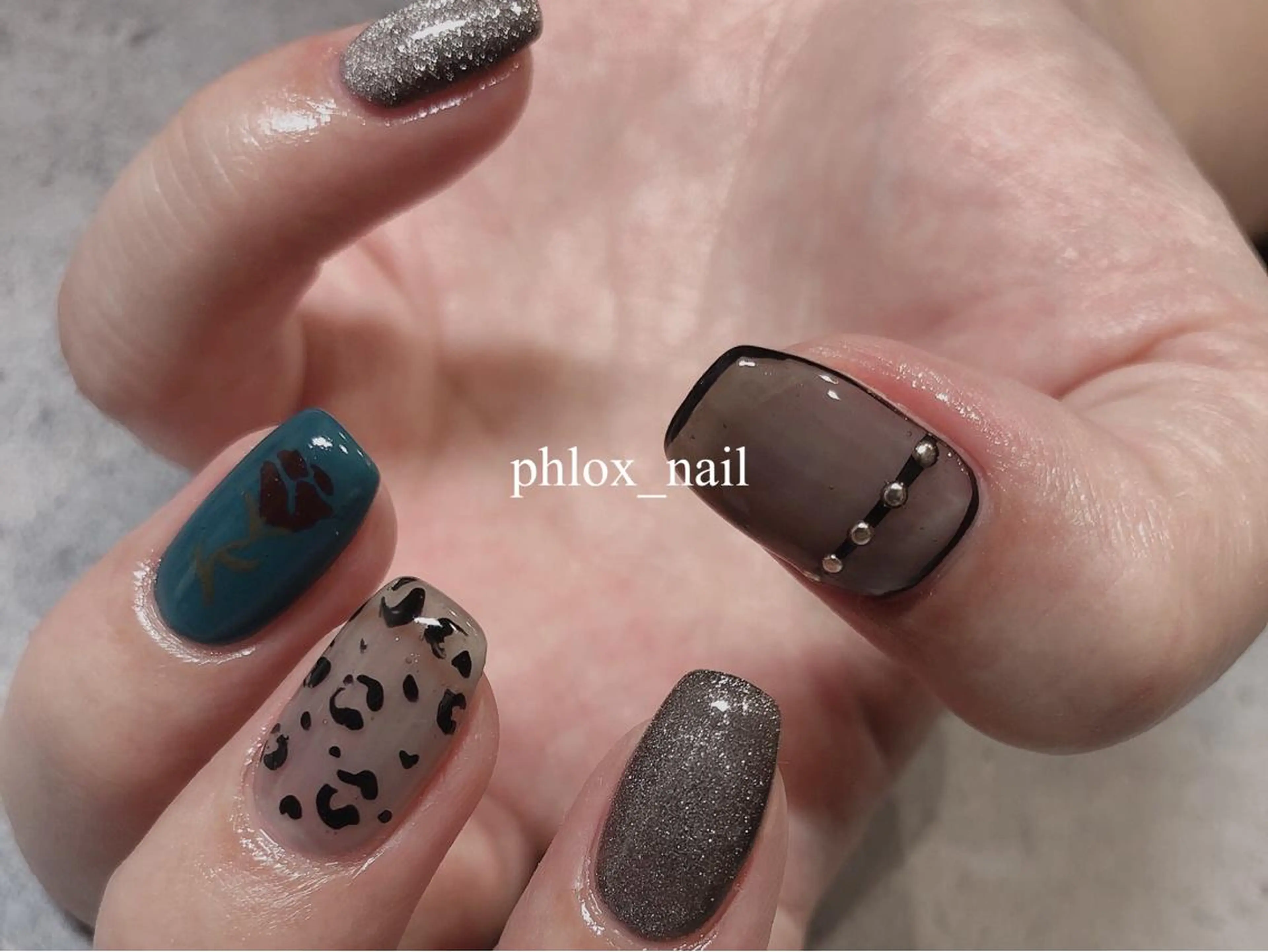 ネイル s/w ＿shokoのネイルデザイン