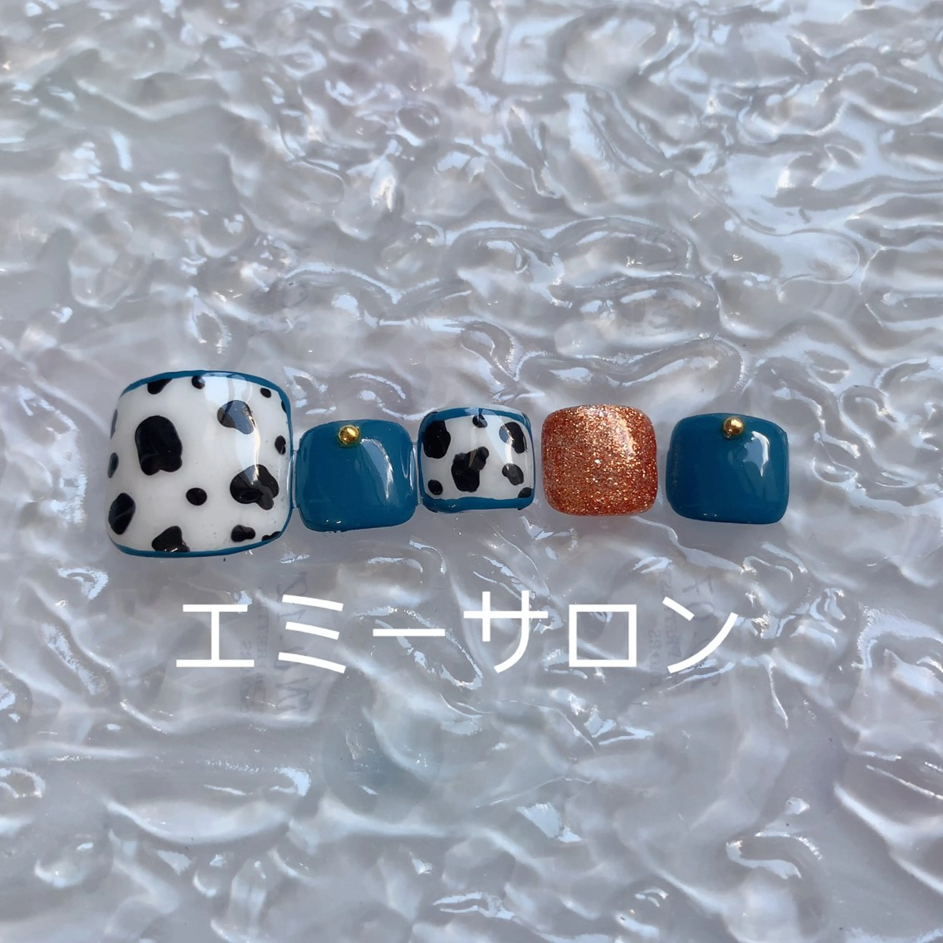 ネイル フットネイル emmi      salon所属・Emmi salonのネイルデザイン