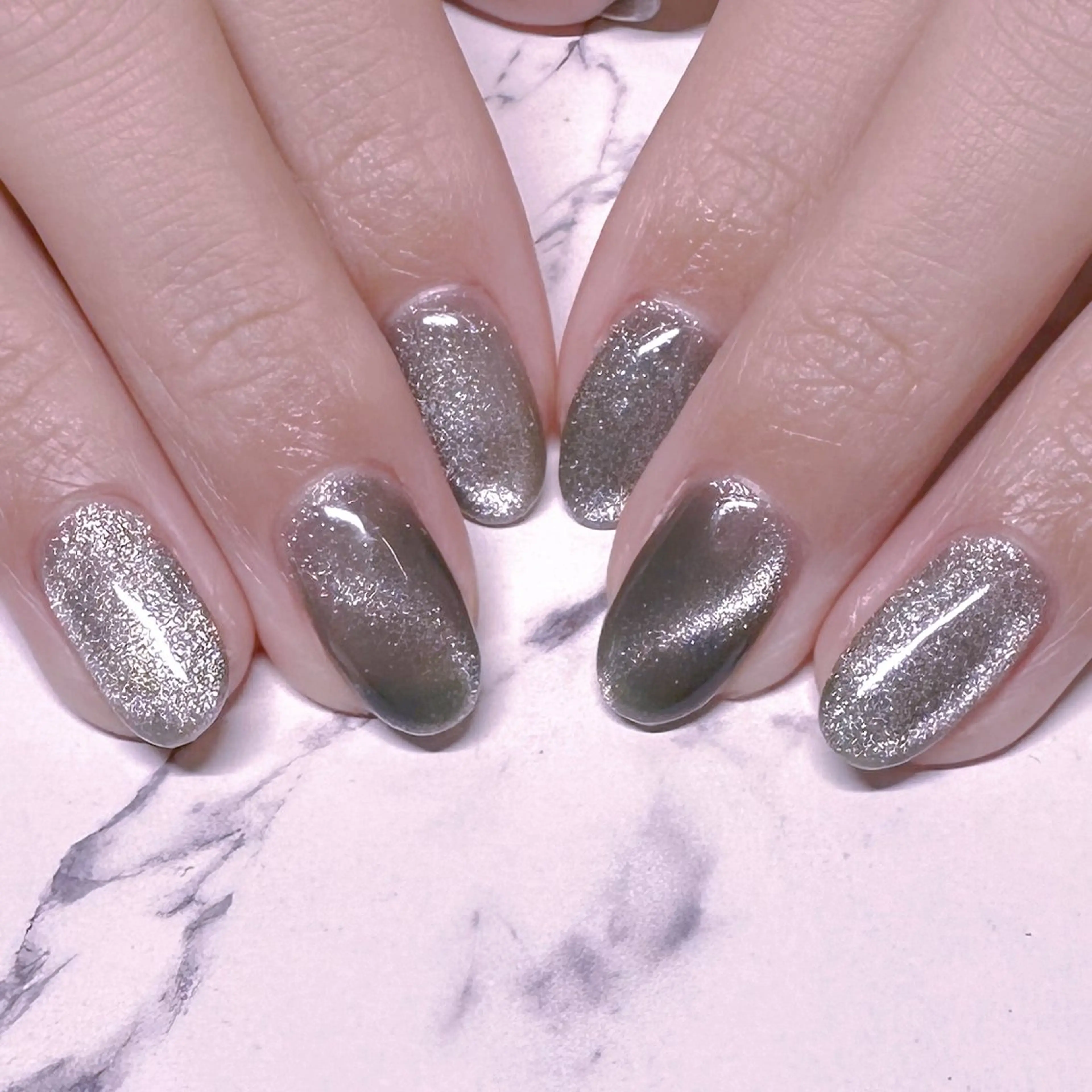 ネイル ハンドネイル I_p4ce所属・I_p4ce 🍊あい🍊のネイルデザイン