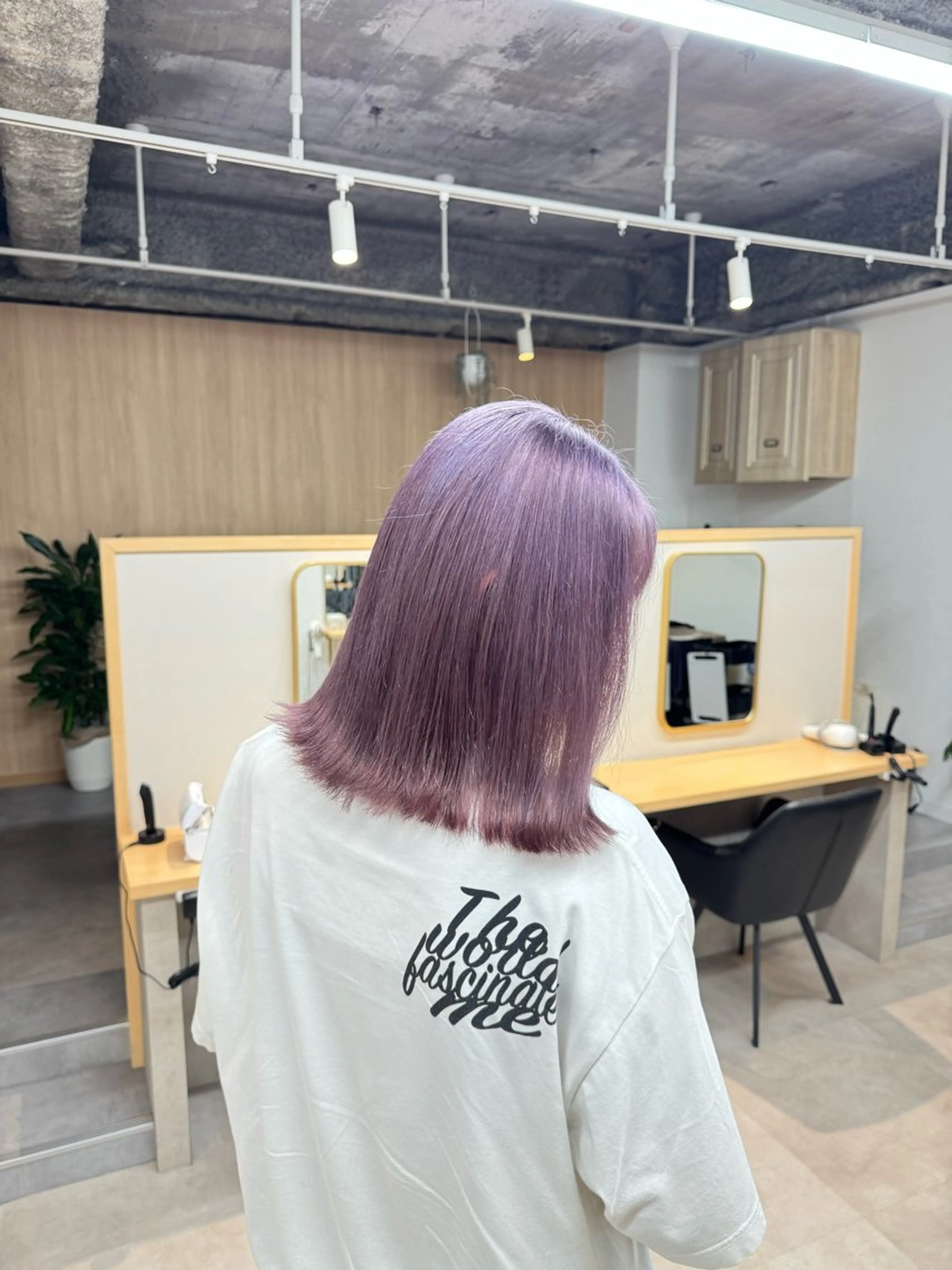 ミディアム ヘアカラー toto./ NICHIKAのヘアスタイル