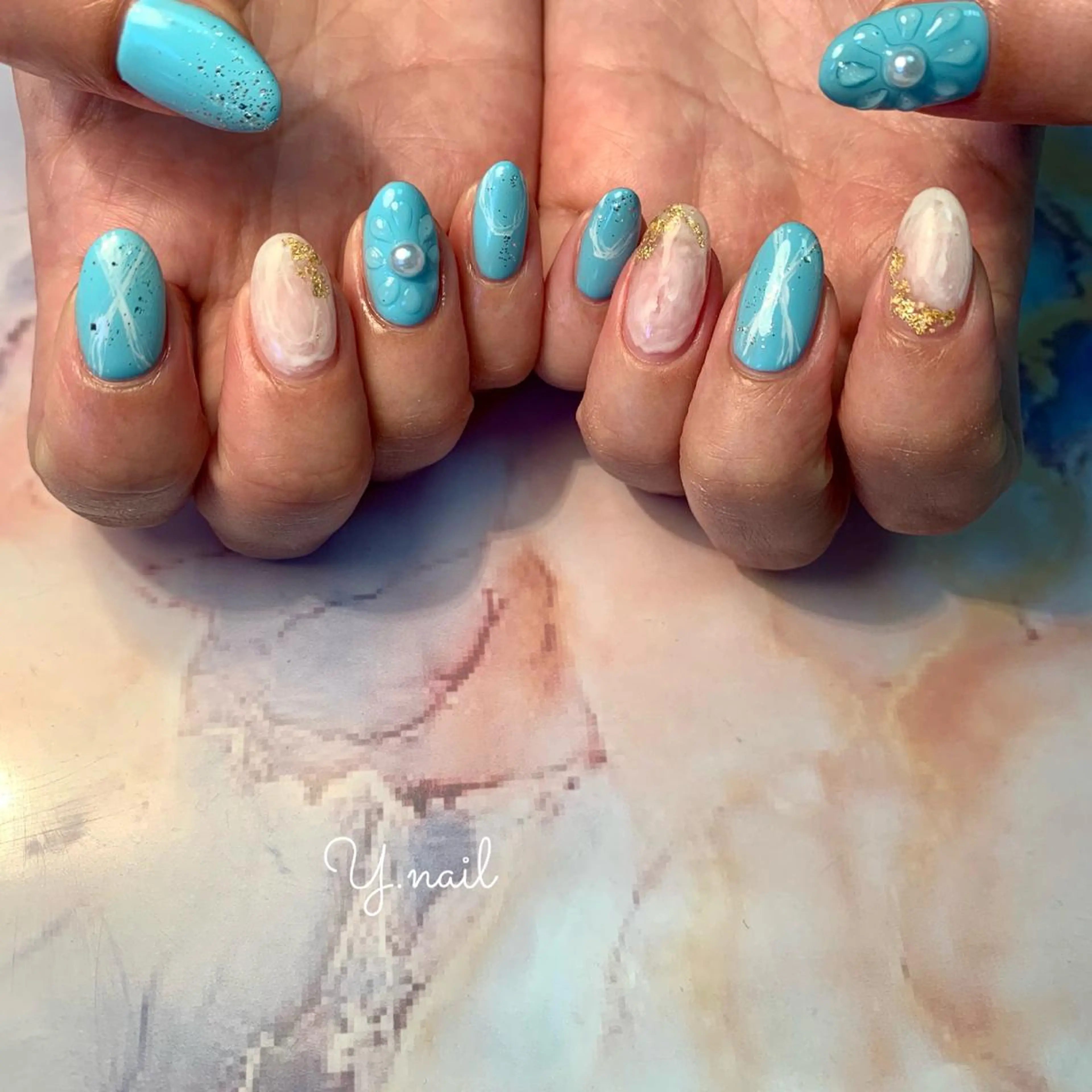 ネイル Feliz所属・Feliz 楽しいネイルサロンのネイルデザイン