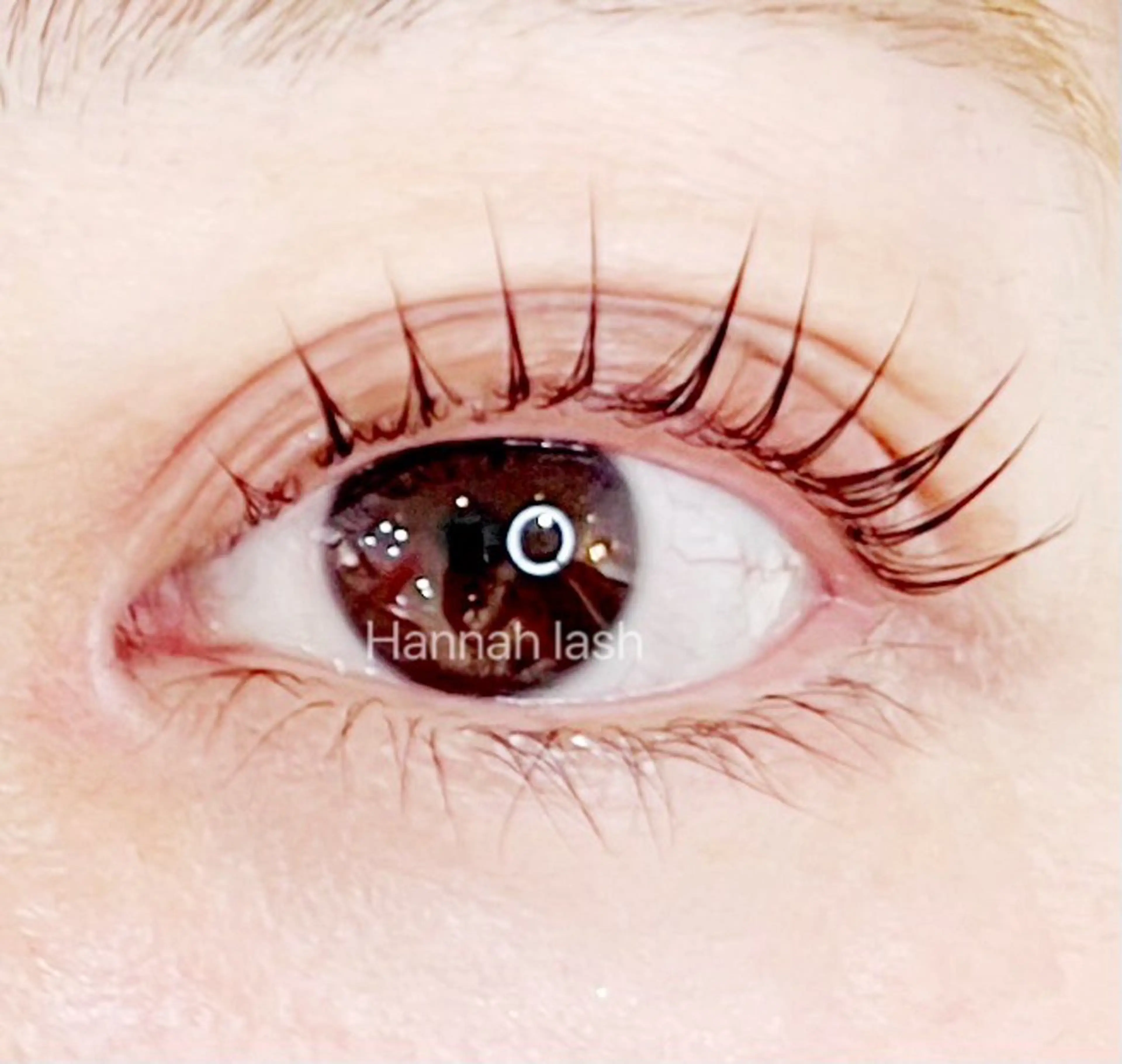 マツエク・マツパ 一重×まつ毛パーマ Hannah lash所属・Hannahlash 🎀Hina🎀のマツエク・マツパデザイン