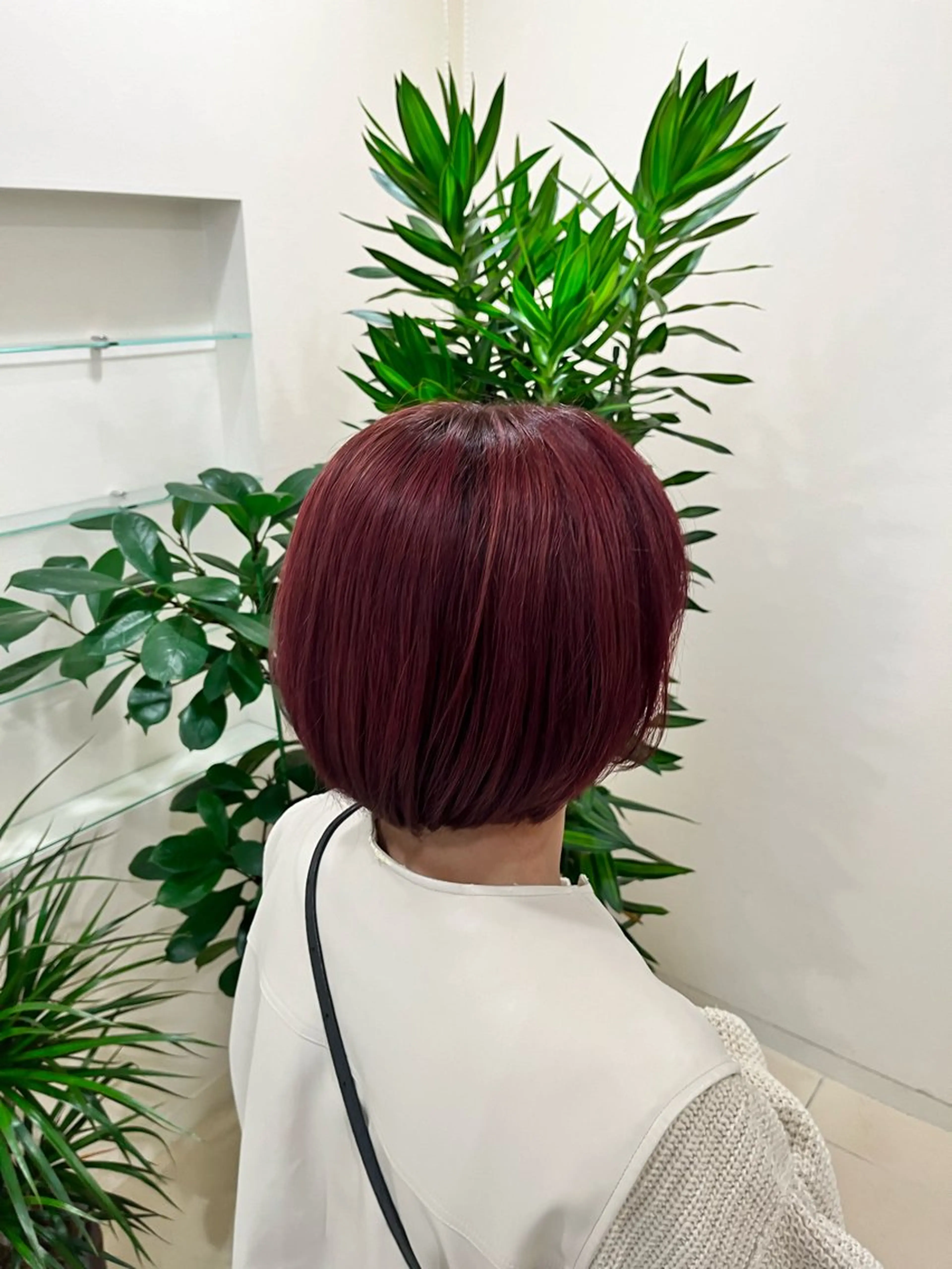 ショート カラー 五味優莉🫧 ͛.* 似合わせ/レイヤーのヘアスタイル