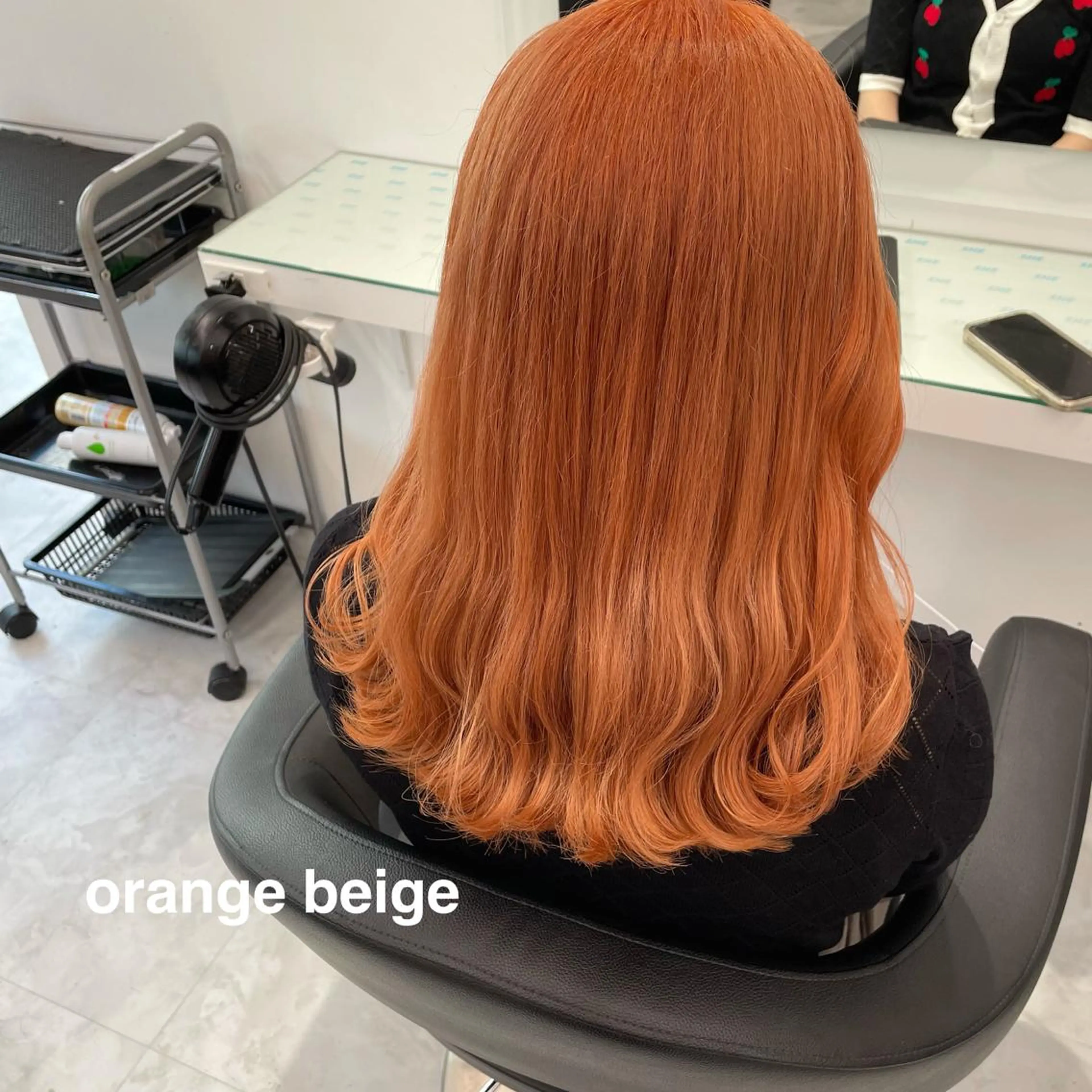 セミロング カラー ヘアカラー トリートメント 💗🤍透明感カラー 🤍💗kanonのヘアスタイル