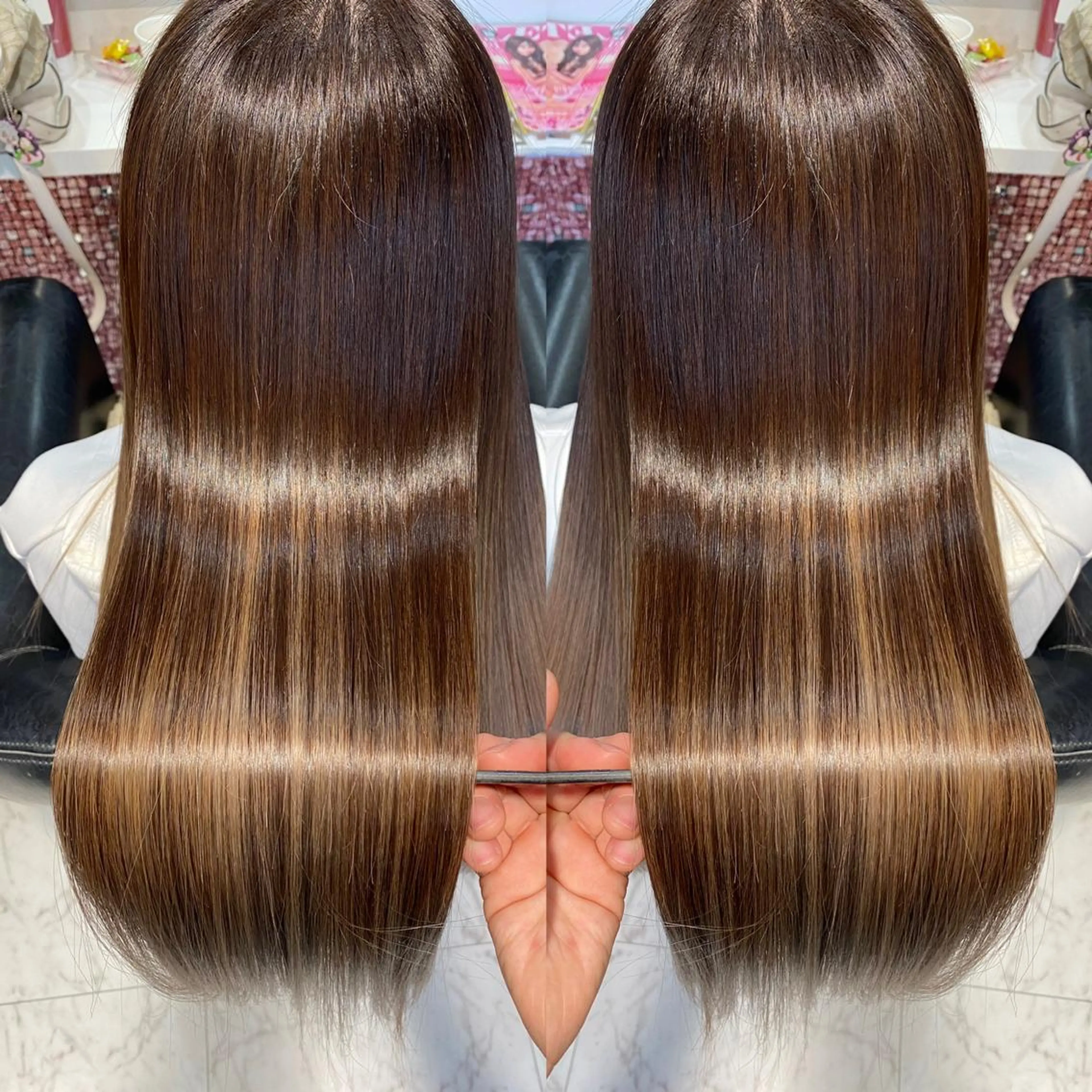 セミロング トリートメント hair salonJEWEL所属・✨jewel✨ naokiのヘアスタイル