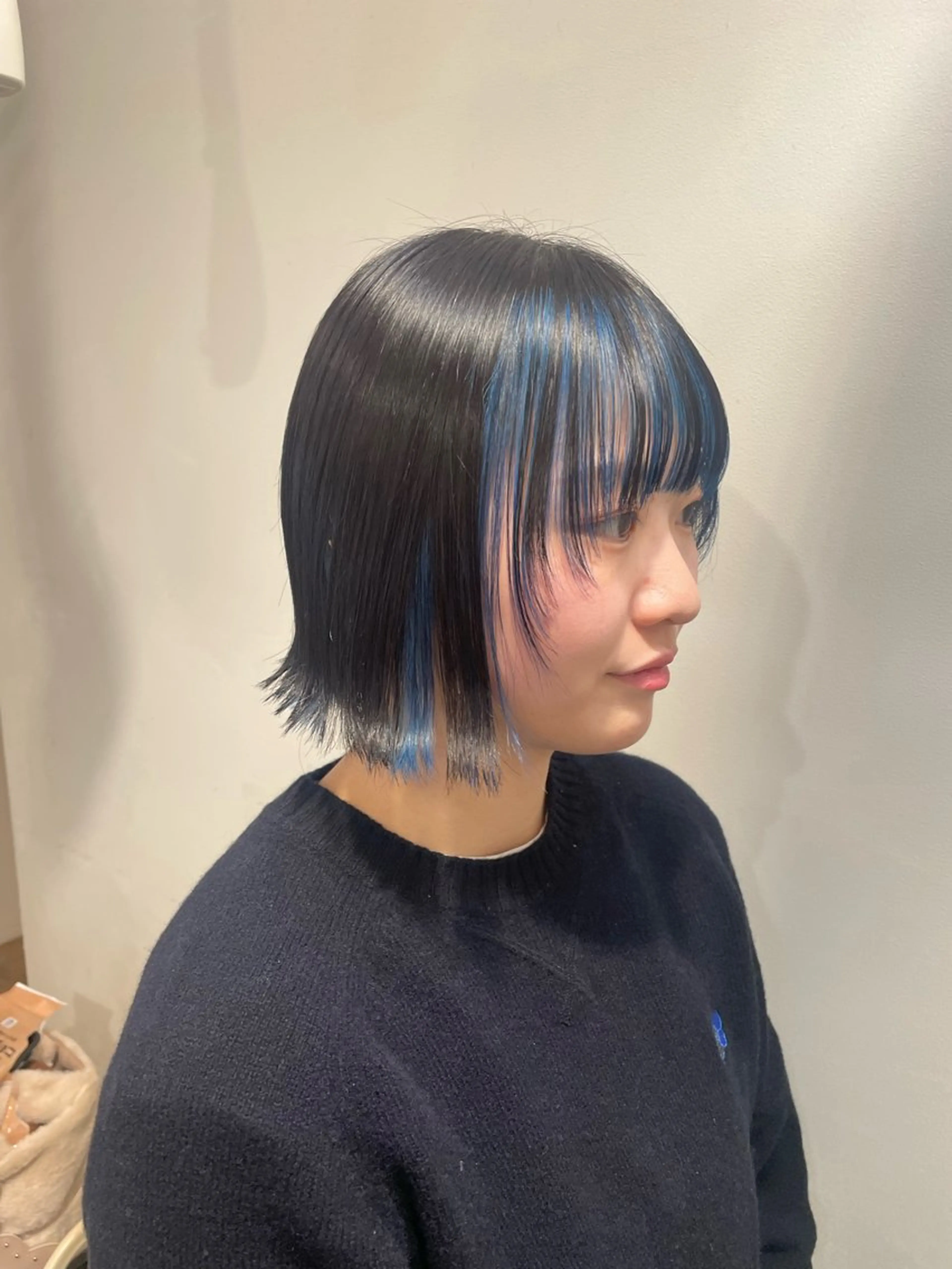 フェイスフレーミングカラー＋カラー＋トリートメントの写真