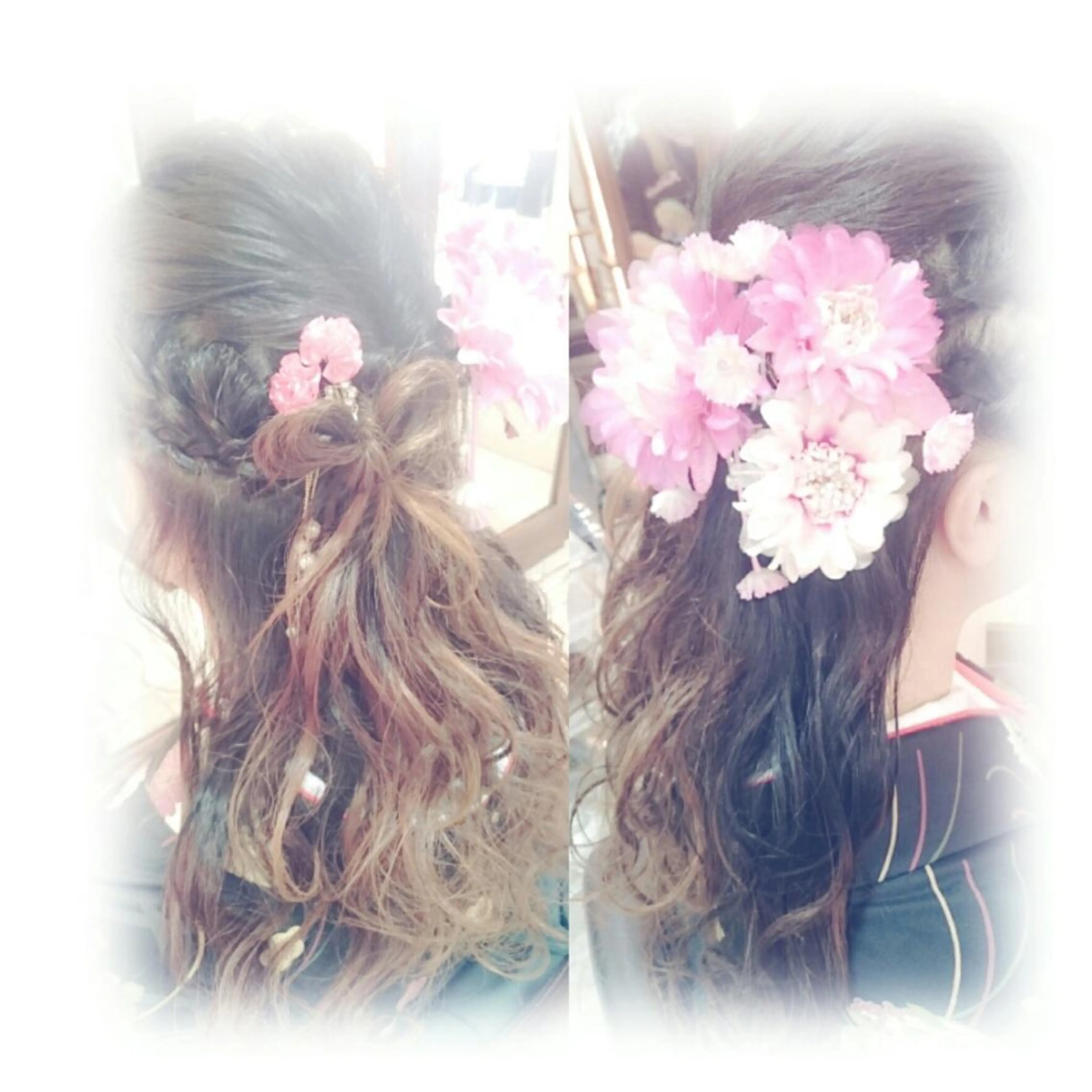 ショート ミディアム セミロング ロング ヘアアレンジ 浴衣 .. meiのヘアスタイル