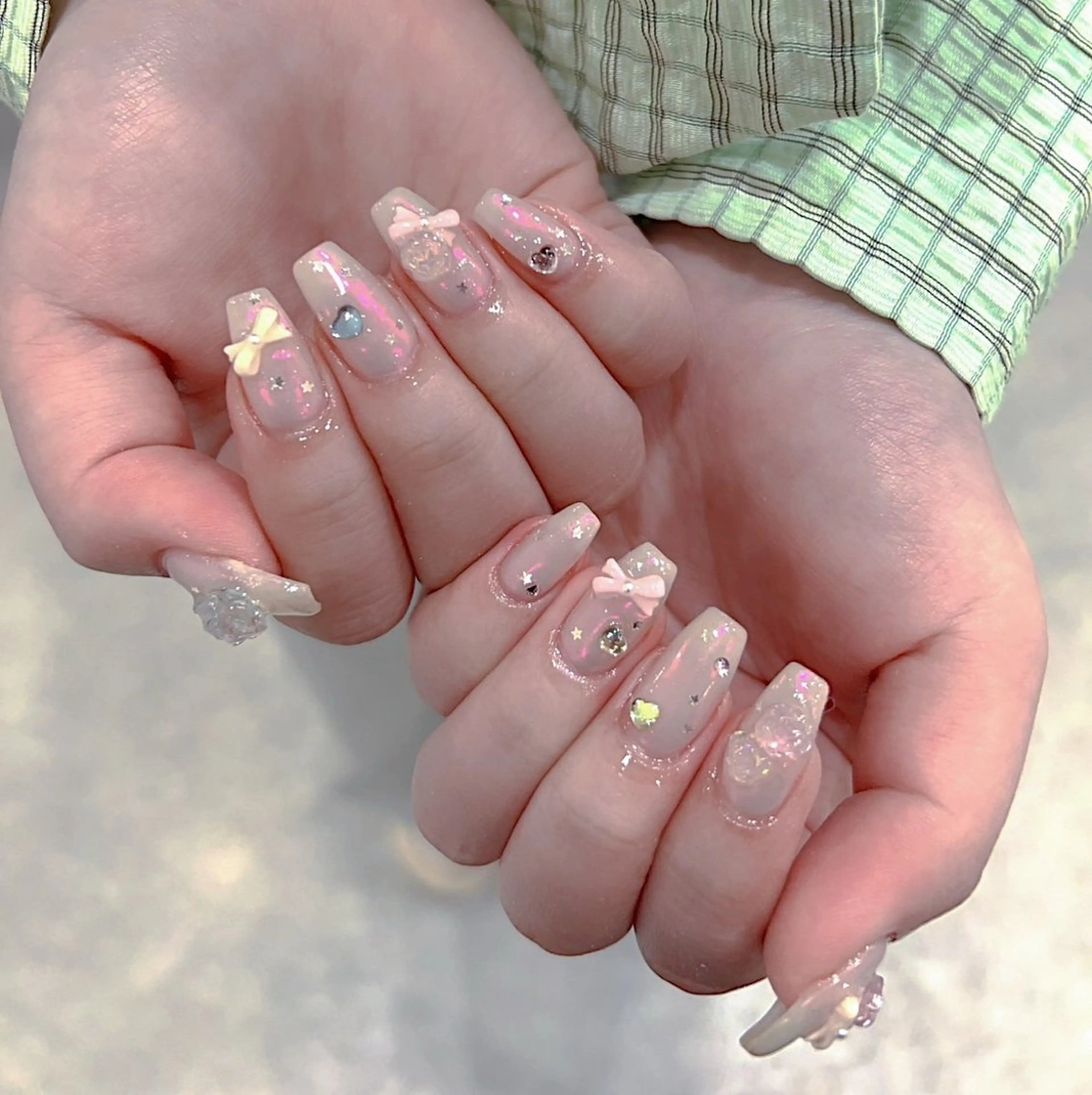 ネイル nail&eyelash Rine所属・Rine 放出 (リネ)のネイルデザイン