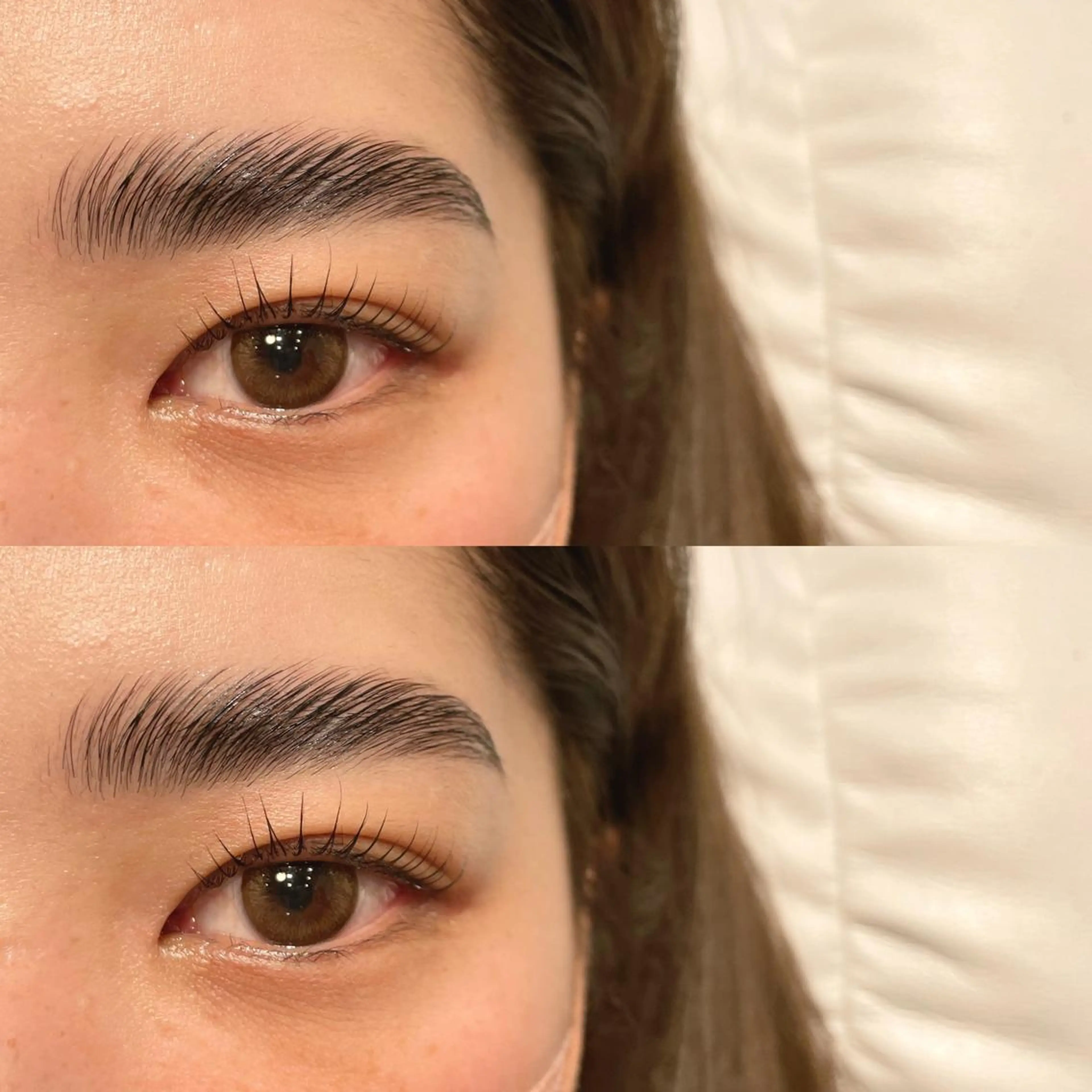 HBL (ハリウッドブロウリフト)wax込み+ラッシュリフト🪡SETの写真