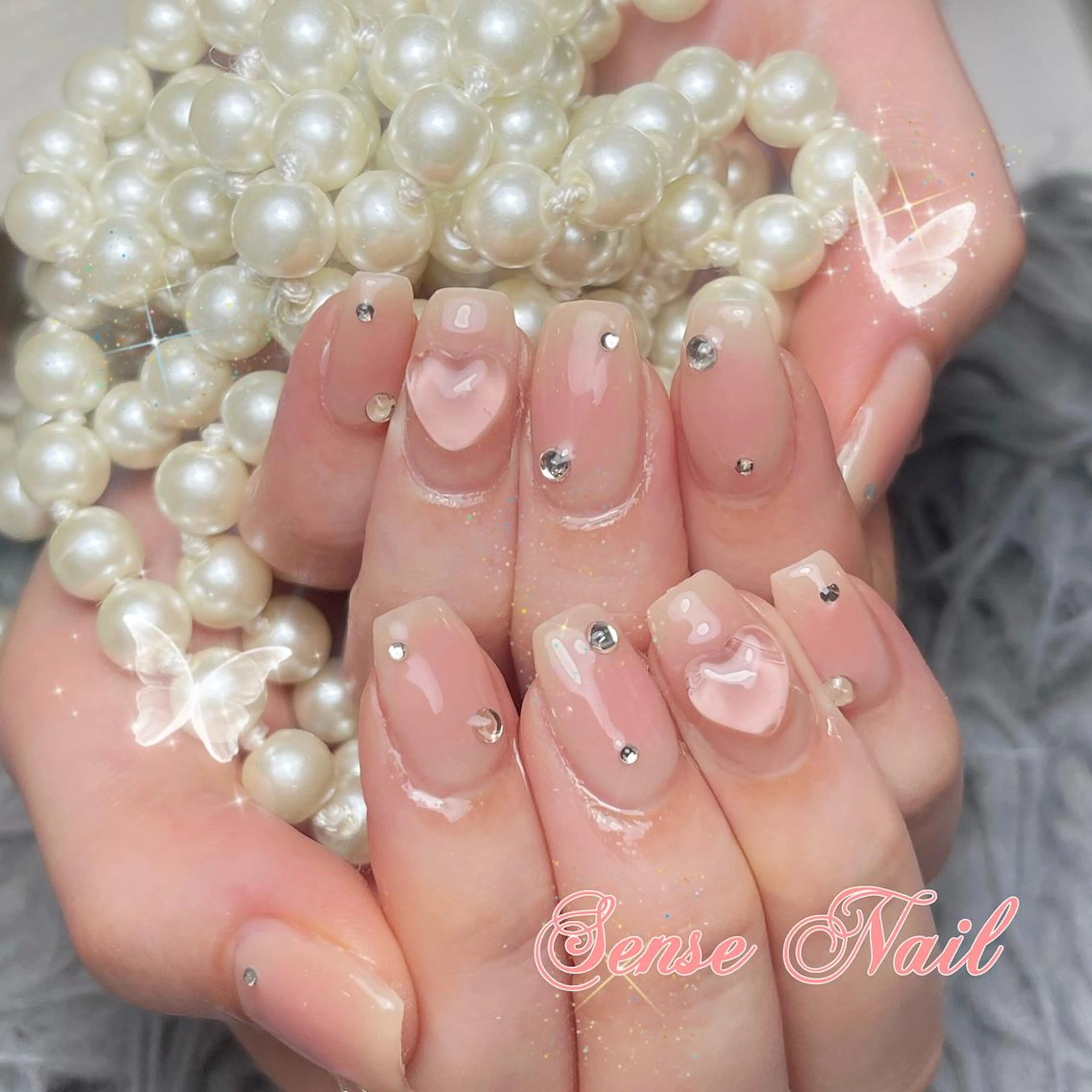 ネイル ハンドネイル ハンドケア Maiii 💗のネイルデザイン