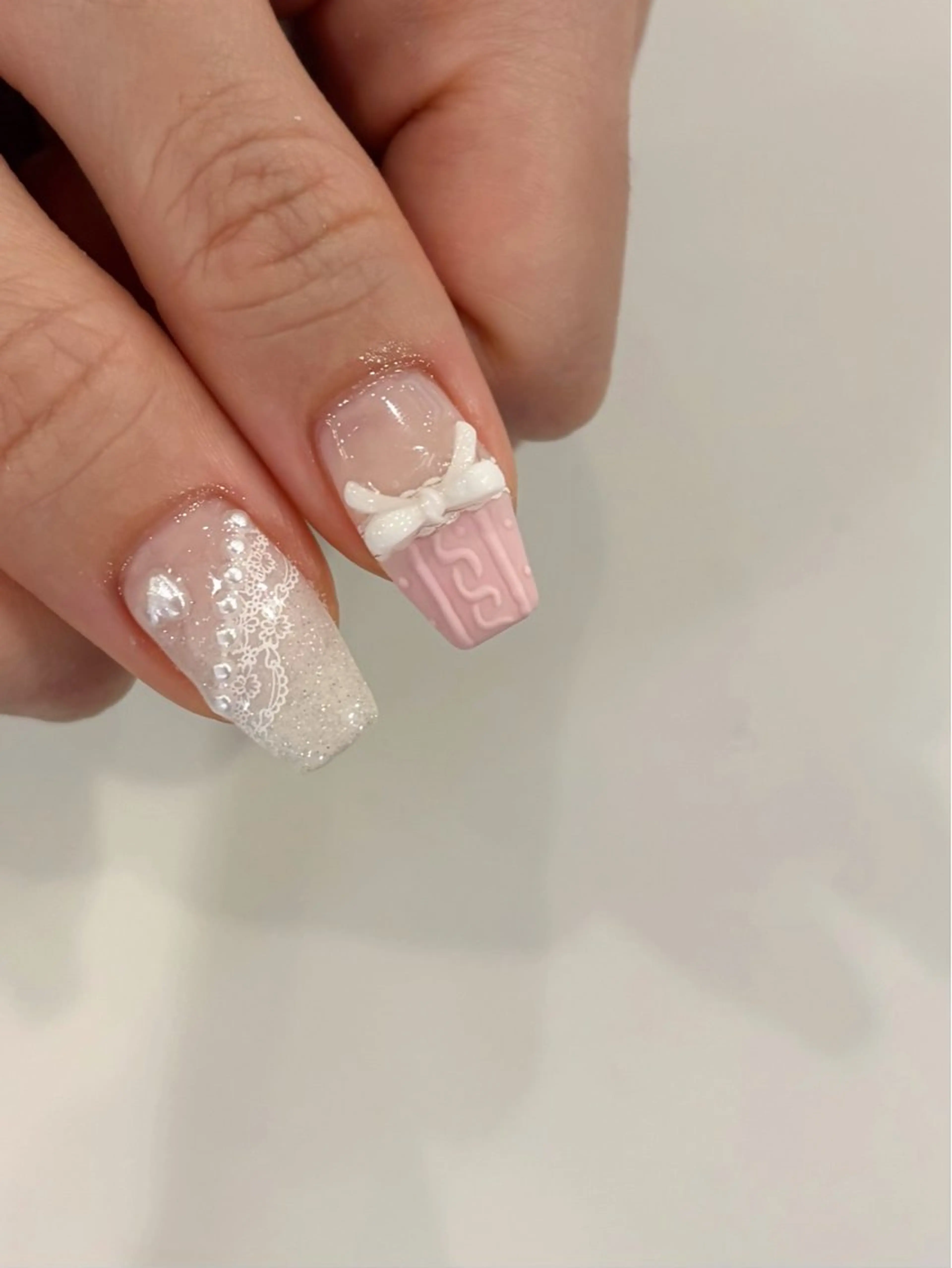 ネイル ハンドネイル 岡崎 佑香のネイルデザイン