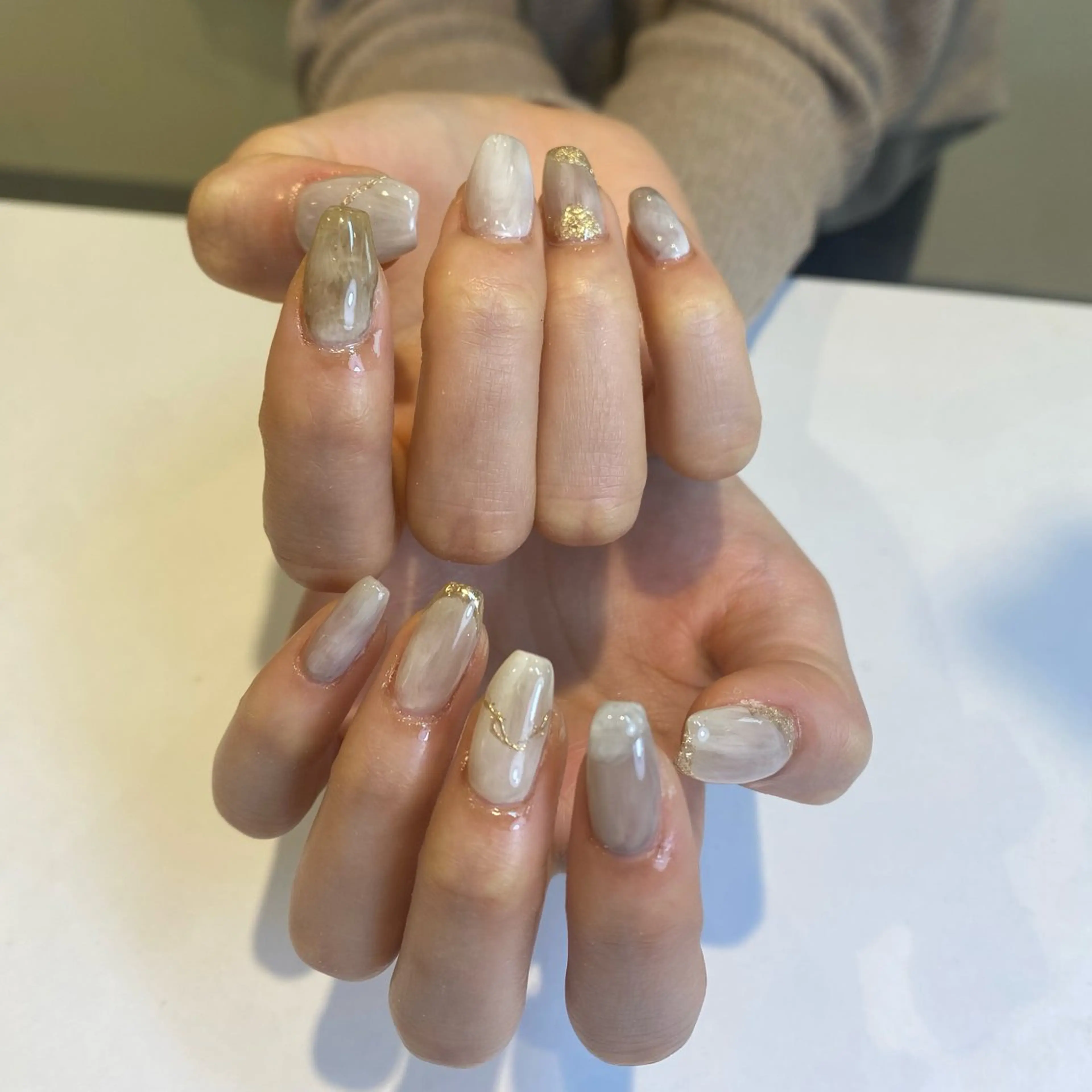 ネイル ハンドネイル minuit ︎nail/Yumeのネイルデザイン