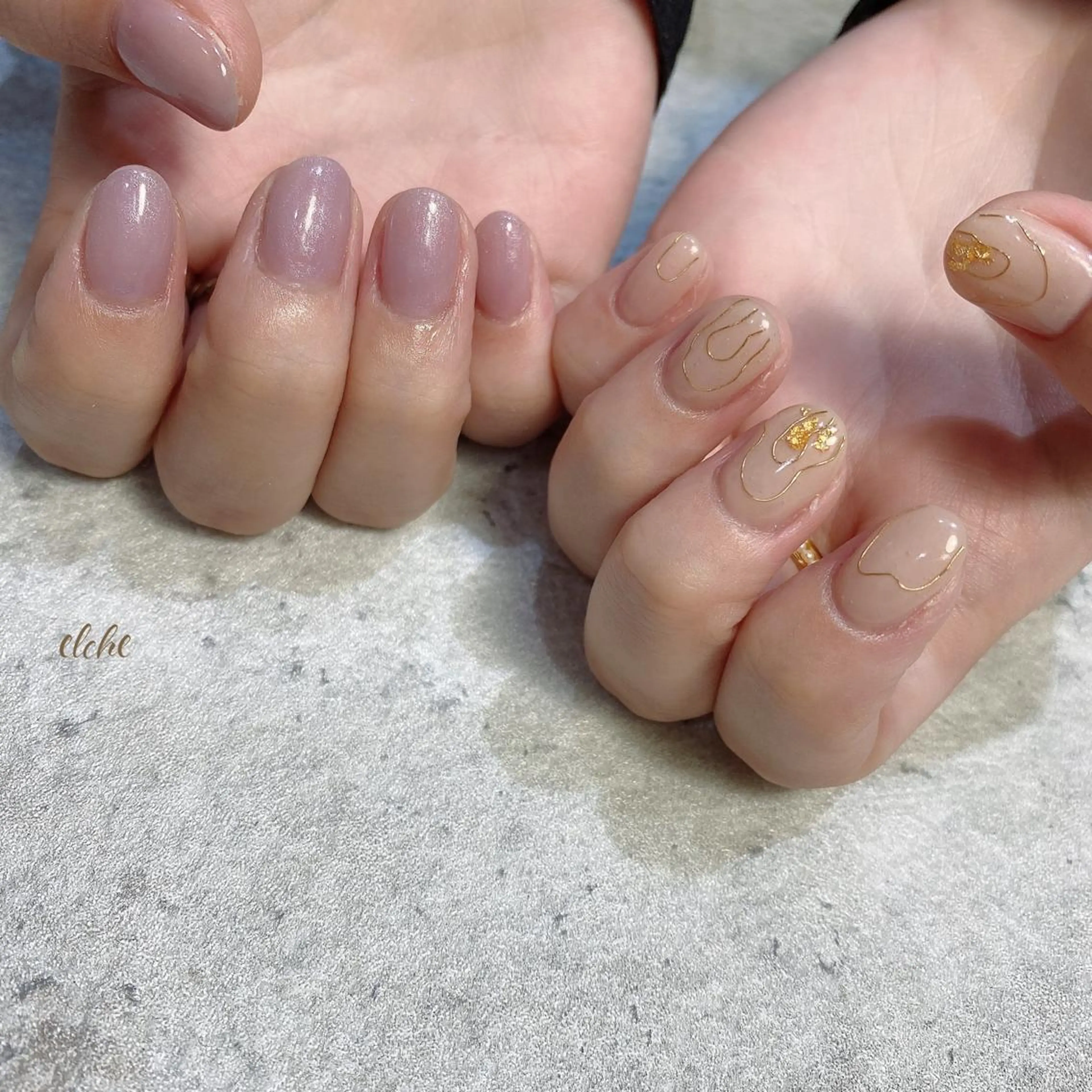 ネイル Rio 𓍼のネイルデザイン