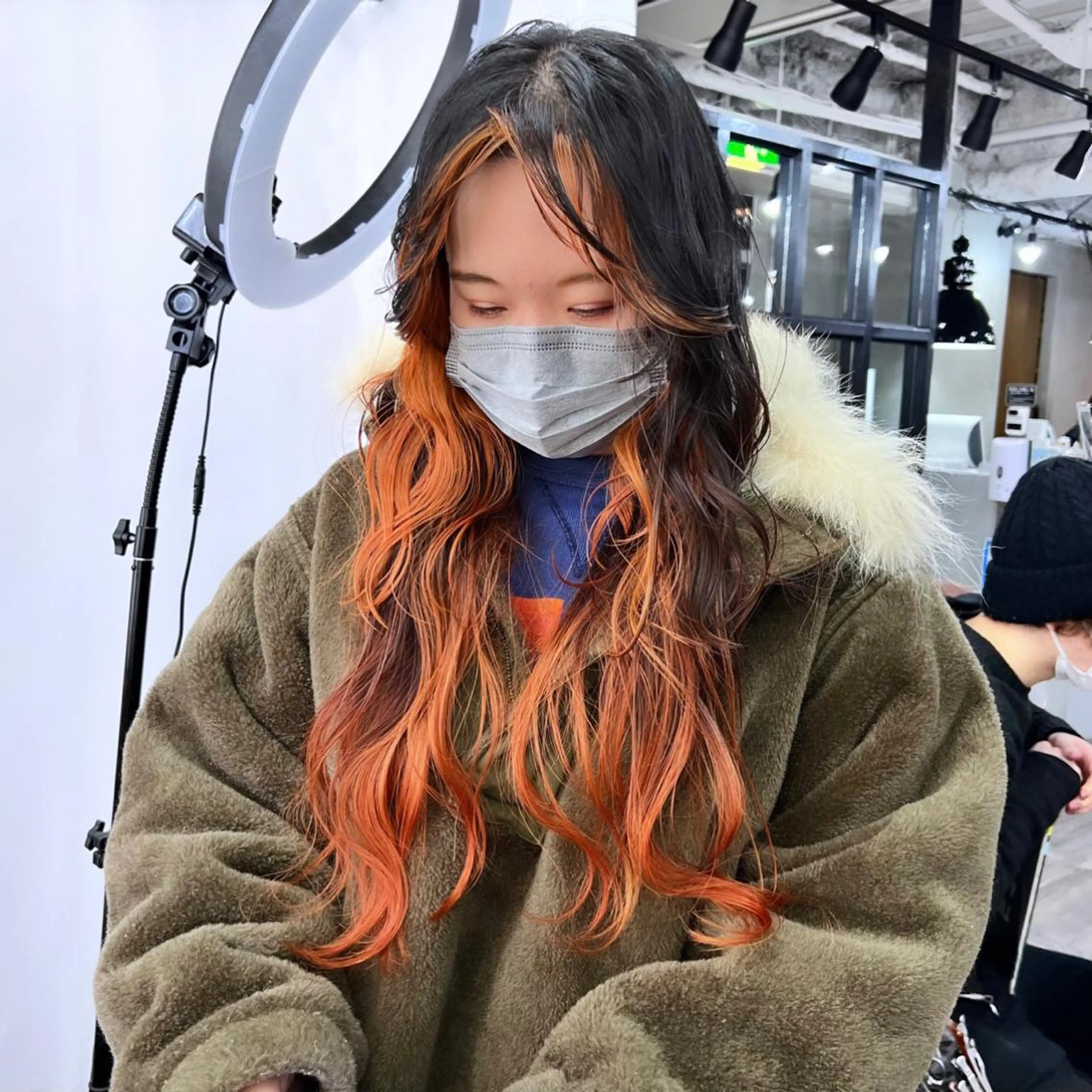 ロング カラー Pe Pe所属・🌕PePe　菅 タイシ🌕のヘアスタイル