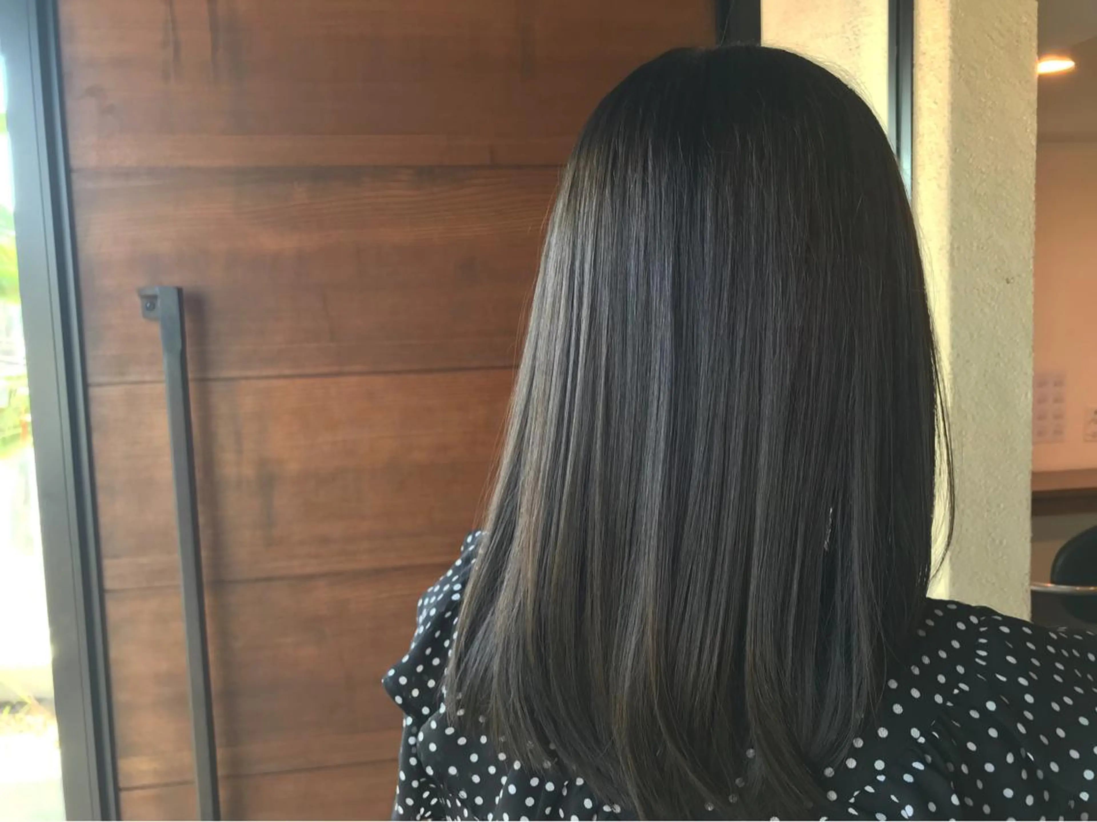 ロング カラー ヘアカラー トリートメント IORI #韓国ヘア#髪質改善のヘアスタイル